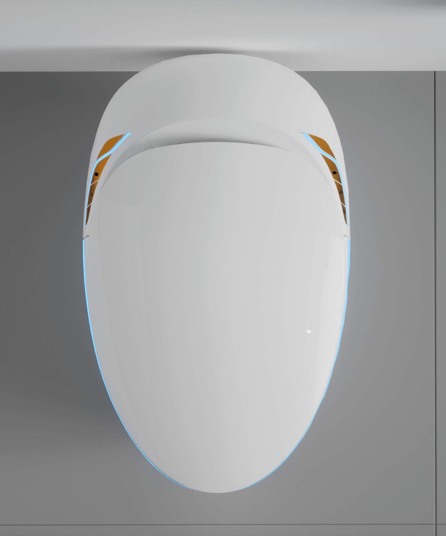Nuvia Smart One-Piece Toilet With Bidet, Foot Sensor, LED Display And Dryer (SAK80112)