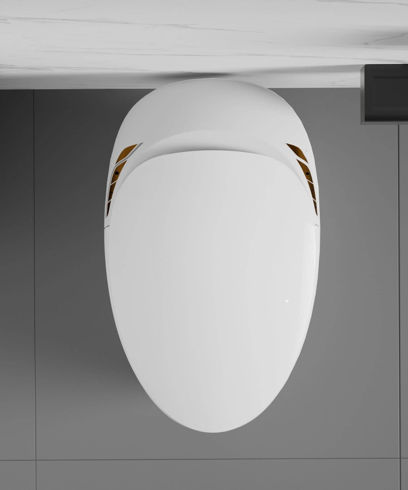 Nuvia Smart One-Piece Toilet With Bidet, Foot Sensor, LED Display And Dryer (SAK80112)