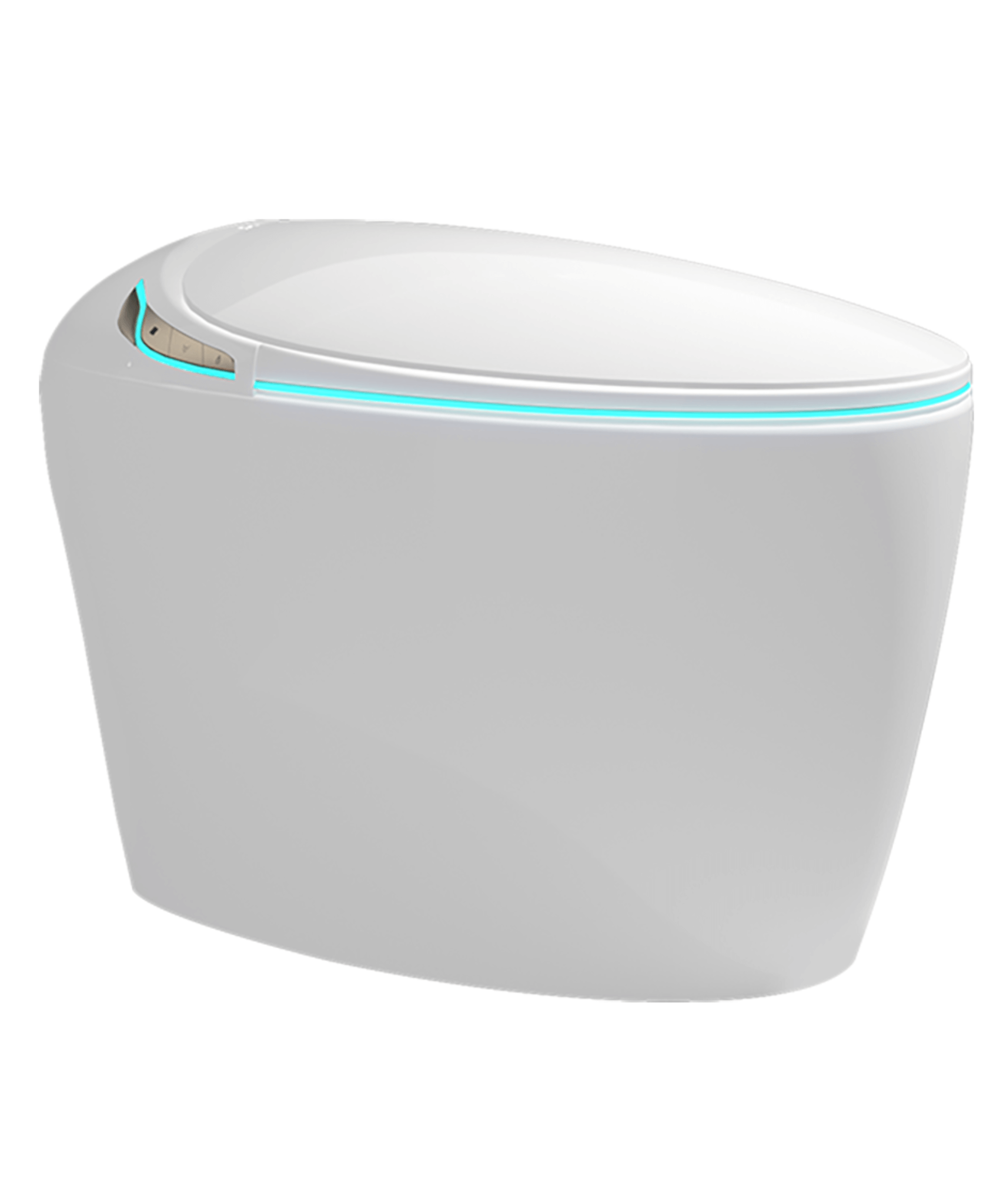 Nuvia Smart One-Piece Toilet With Bidet, Foot Sensor, LED Display And Dryer (SAK80112)