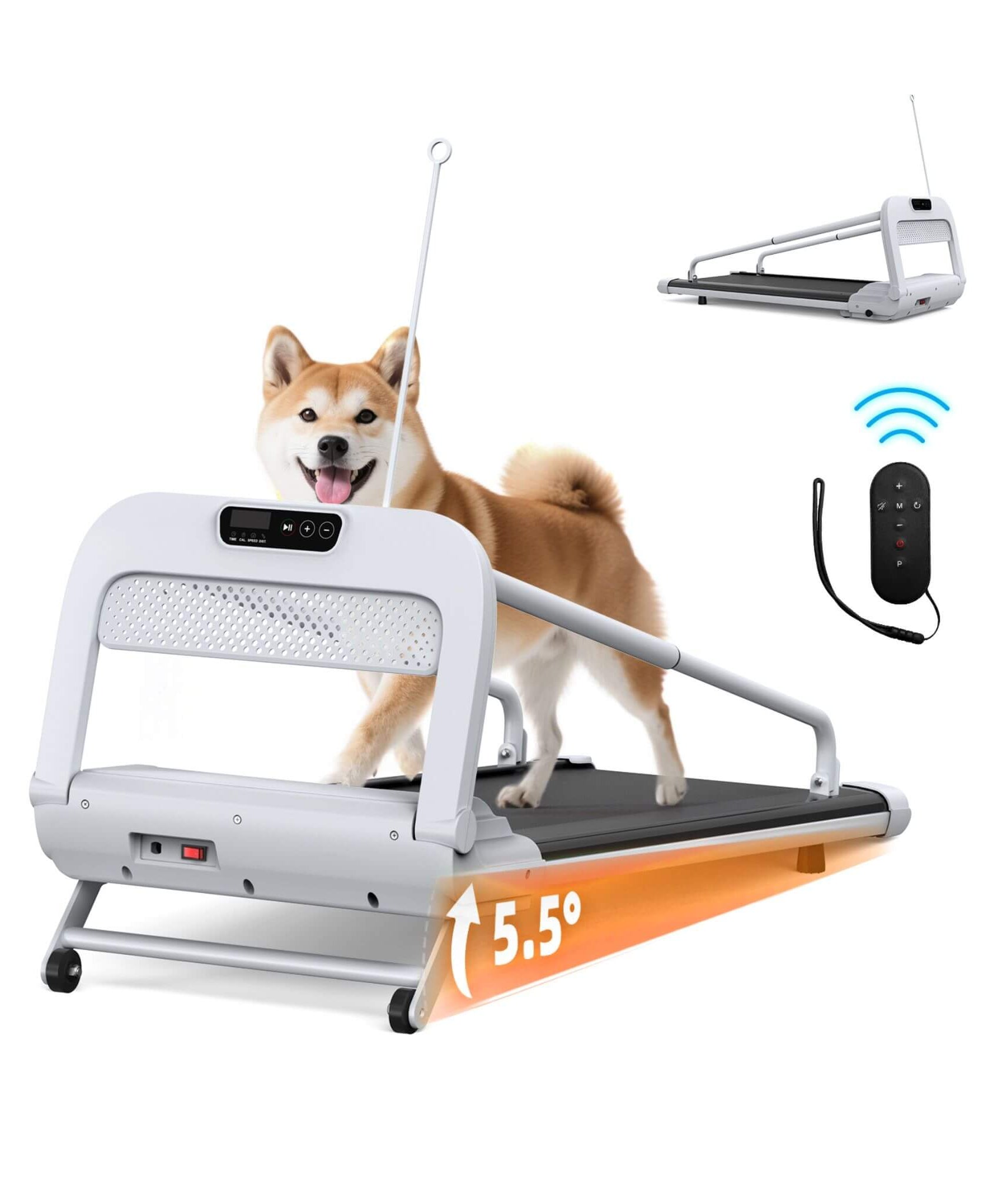 Smart Pet Treadmill With Adjustable Speed For Small And Medium Dogs (SAK72537)