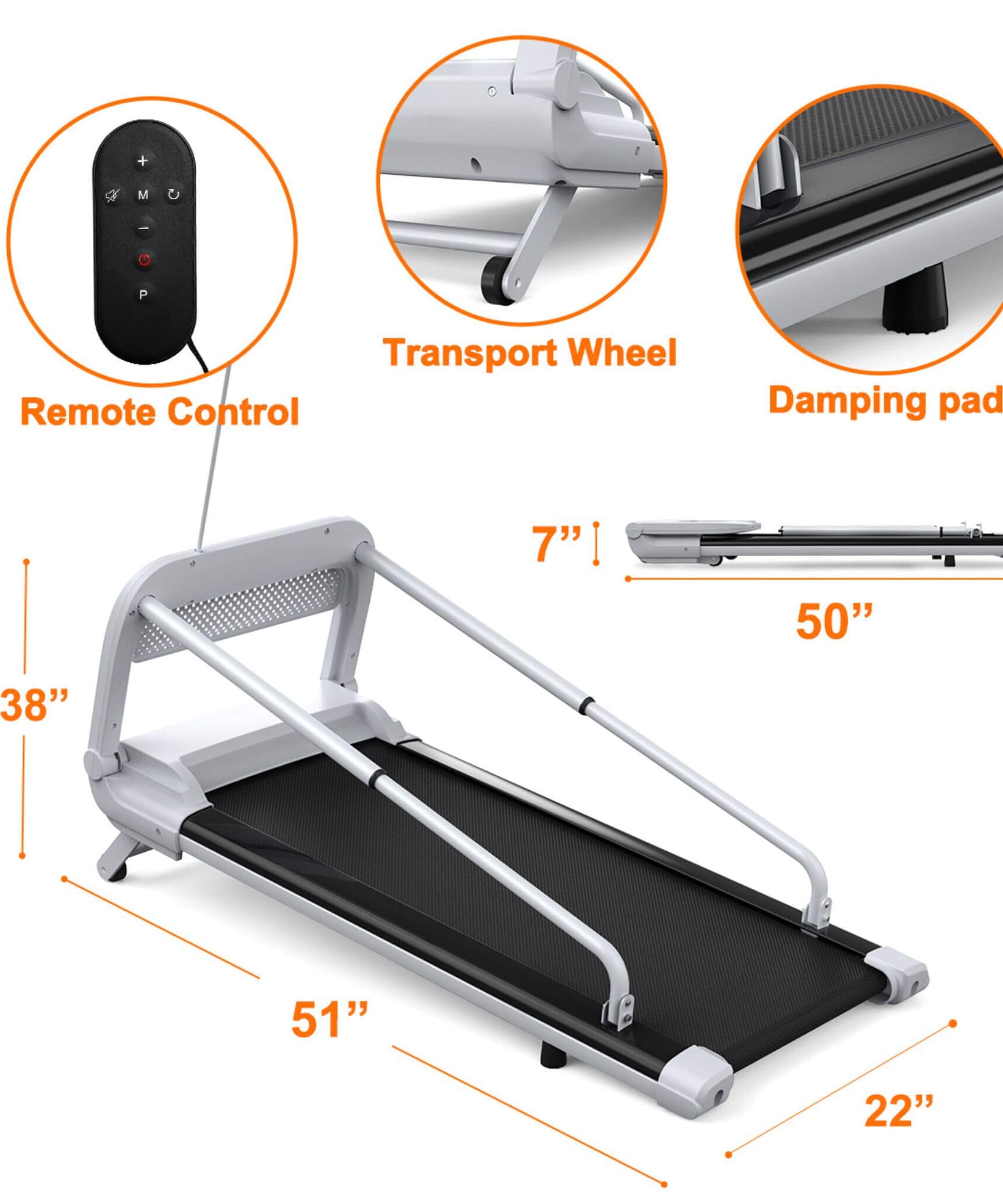 Smart Pet Treadmill With Adjustable Speed For Small And Medium Dogs (SAK72537)