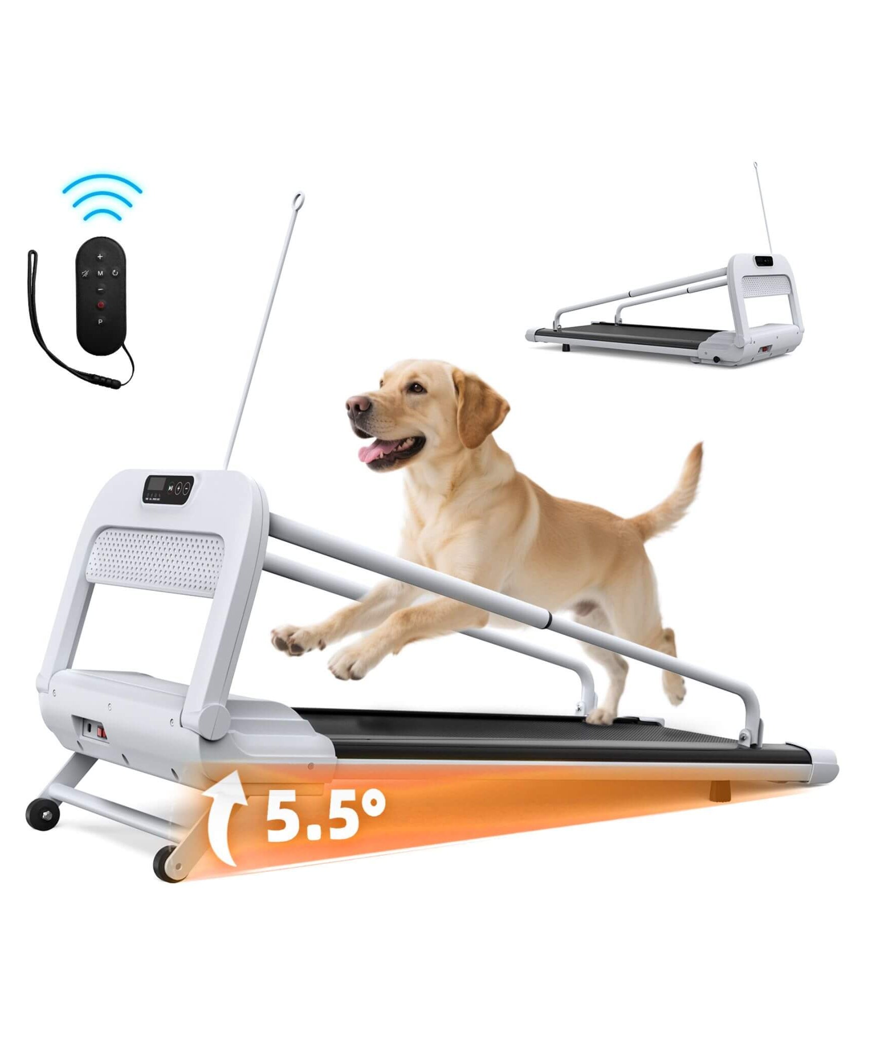Smart Pet Treadmill With Adjustable Speed For Small And Medium Dogs (SAK72537)