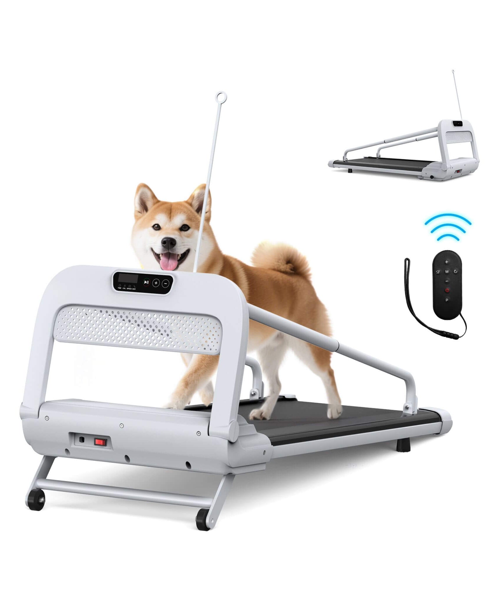 Smart Pet Treadmill With Adjustable Speed For Small And Medium Dogs (SAK72537)