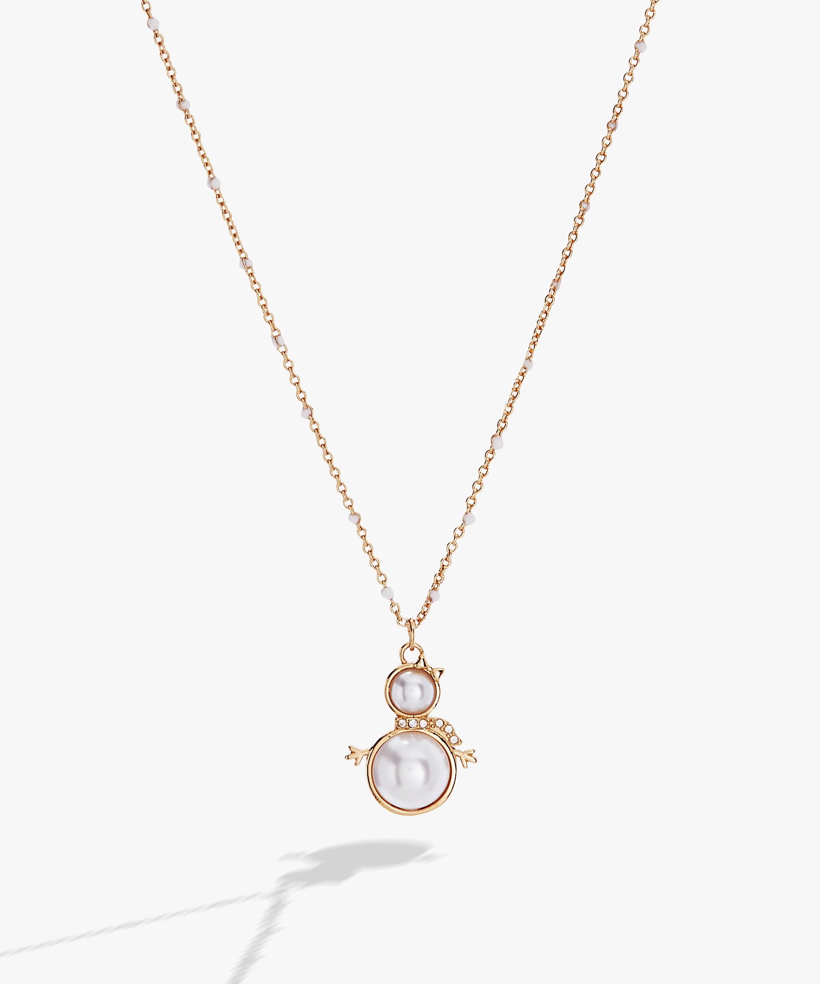 Snowwoman Necklace