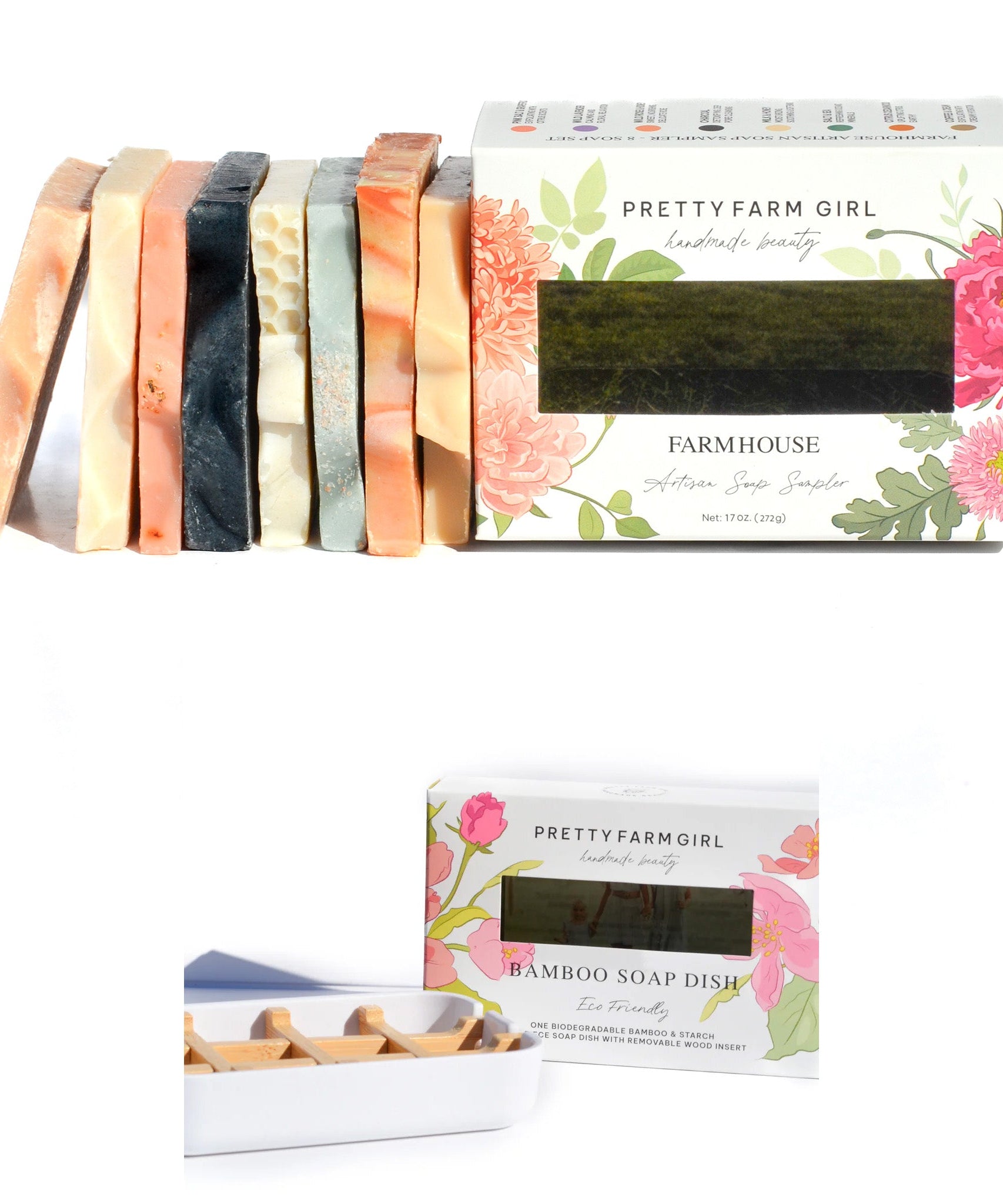 Farmhouse Artisan Goat Milk & Tallow Soap Sampler