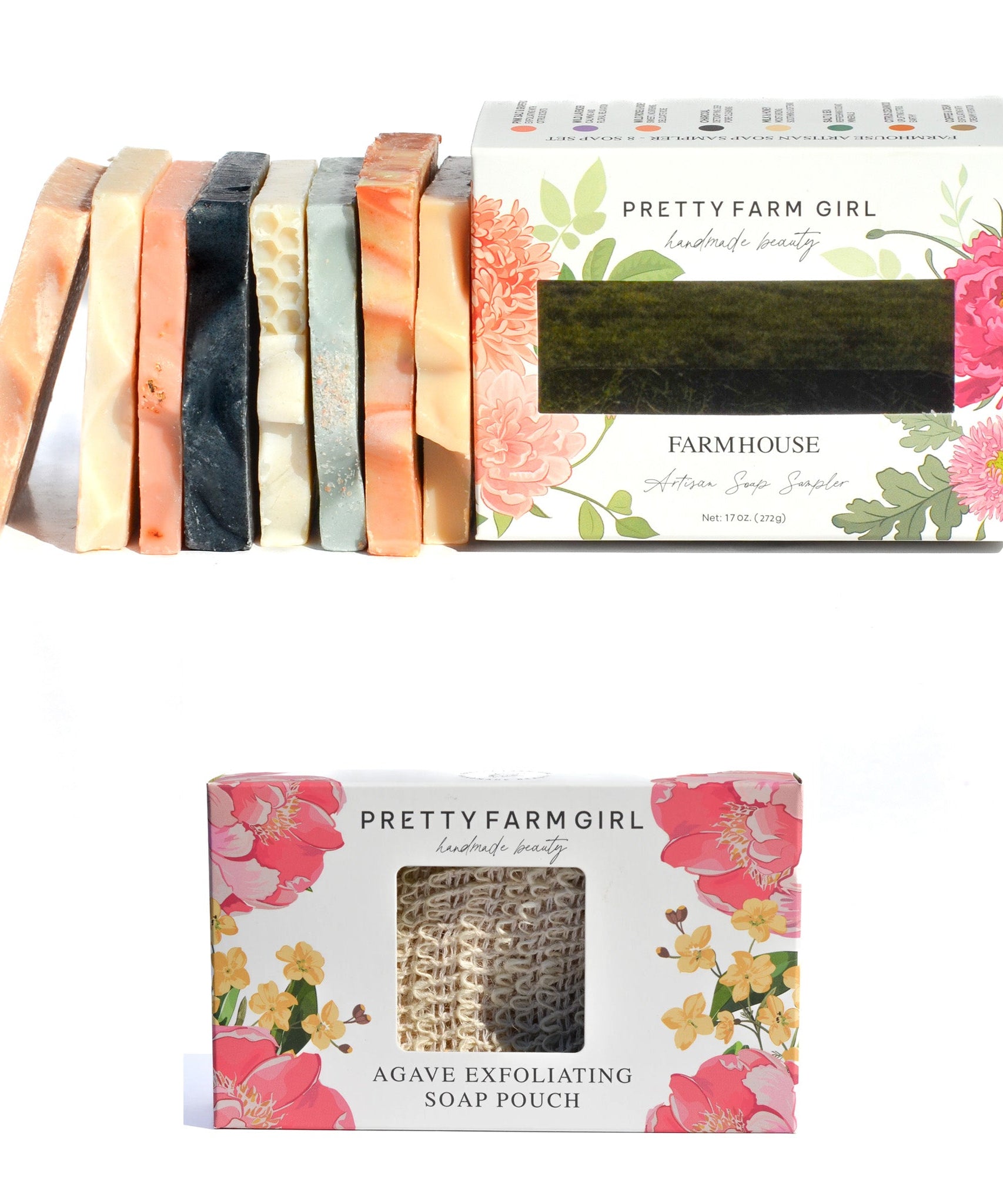 Farmhouse Artisan Goat Milk & Tallow Soap Sampler