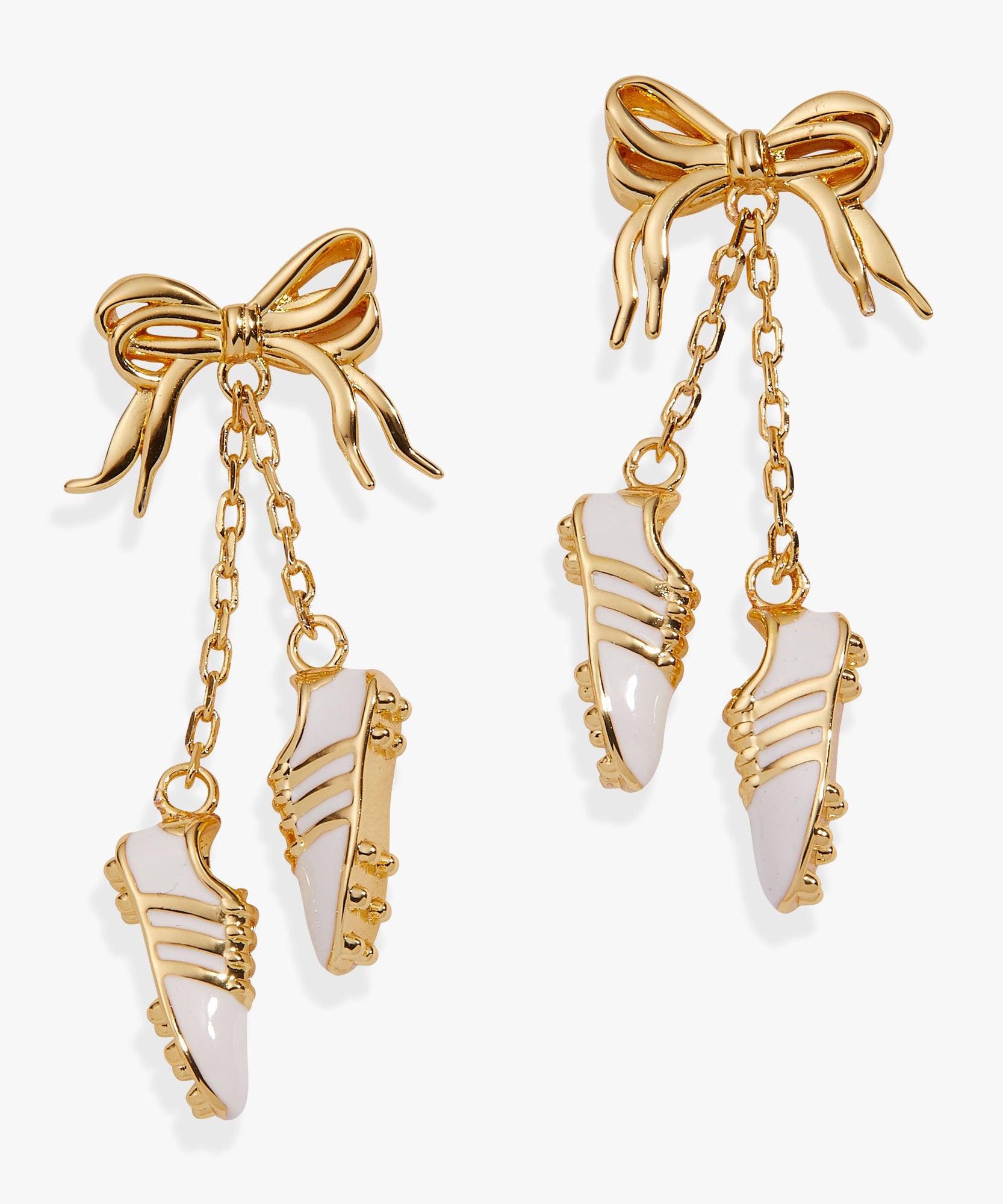 Soccer Cleats Earrings