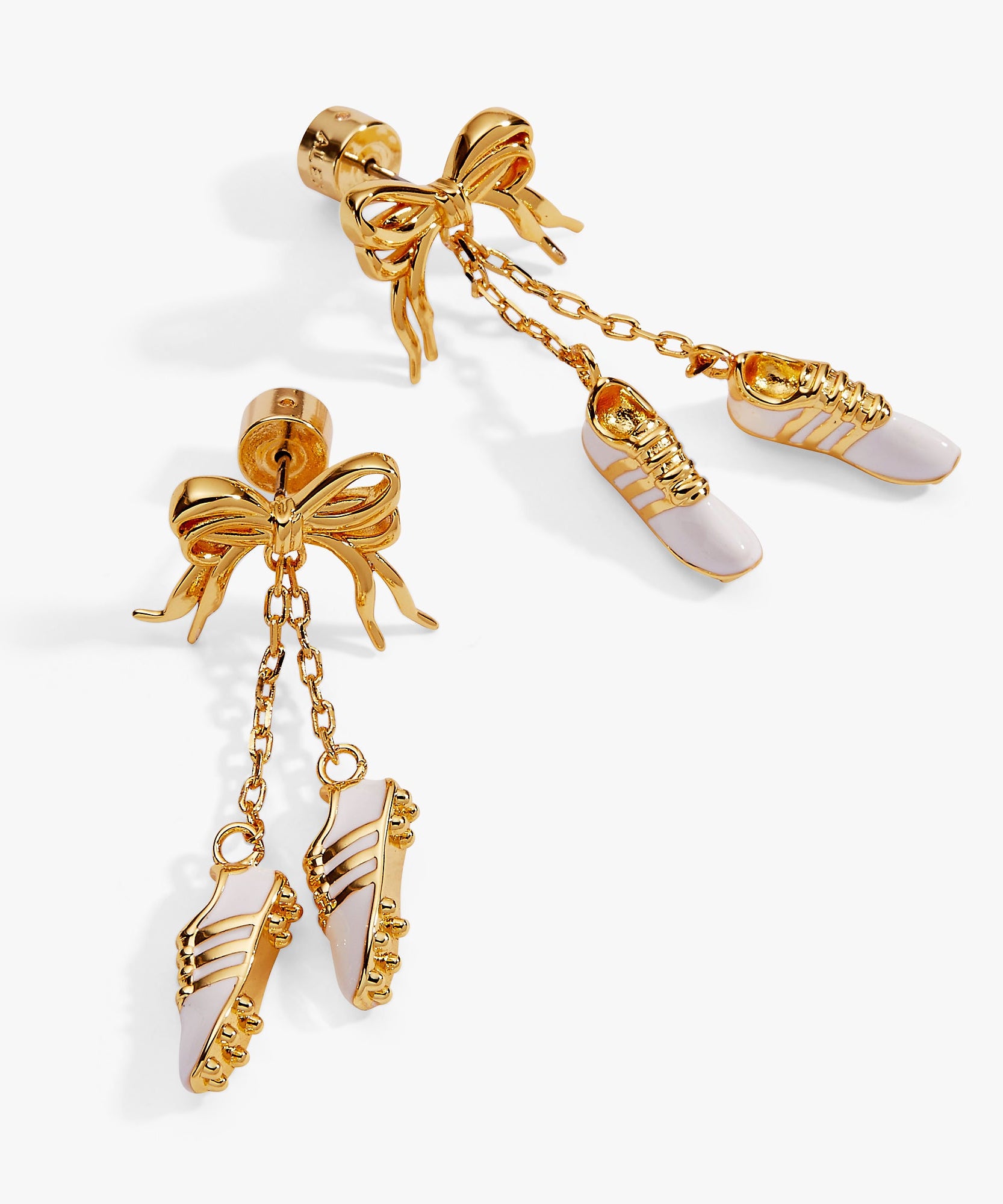 Soccer Cleats Earrings