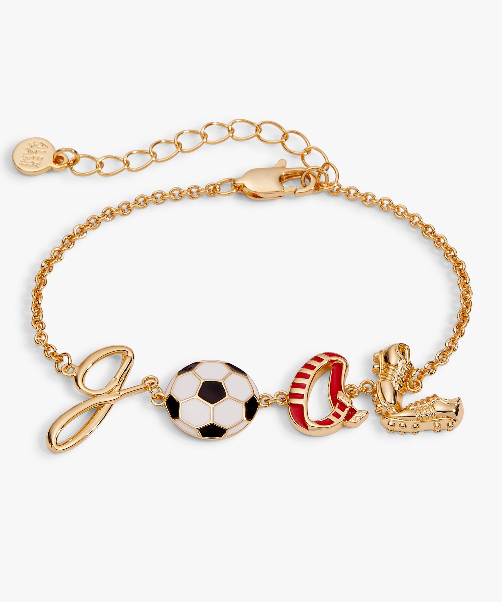 Soccer GOAL Linear Bracelet