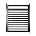 5FT Heavy-Duty Sofia Powder-Coated Galvanized Steel Pedestrian Gate (SAK12567)