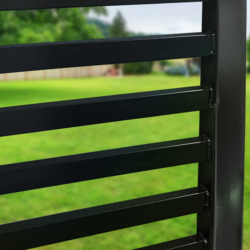 5FT Heavy-Duty Sofia Powder-Coated Galvanized Steel Pedestrian Gate (SAK12567)