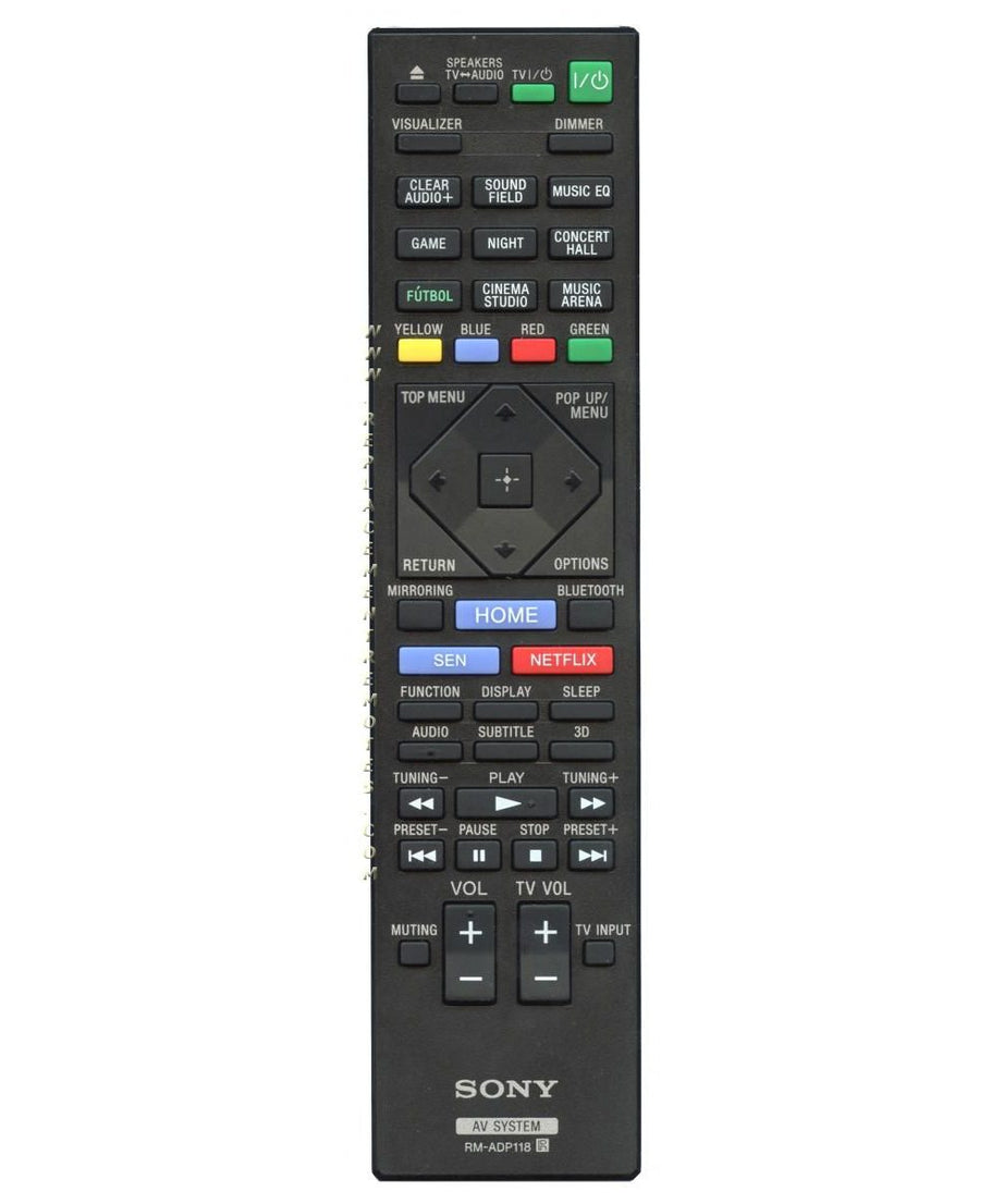Sony RM-ADP118 Home Theater Remote Control - RMADP118