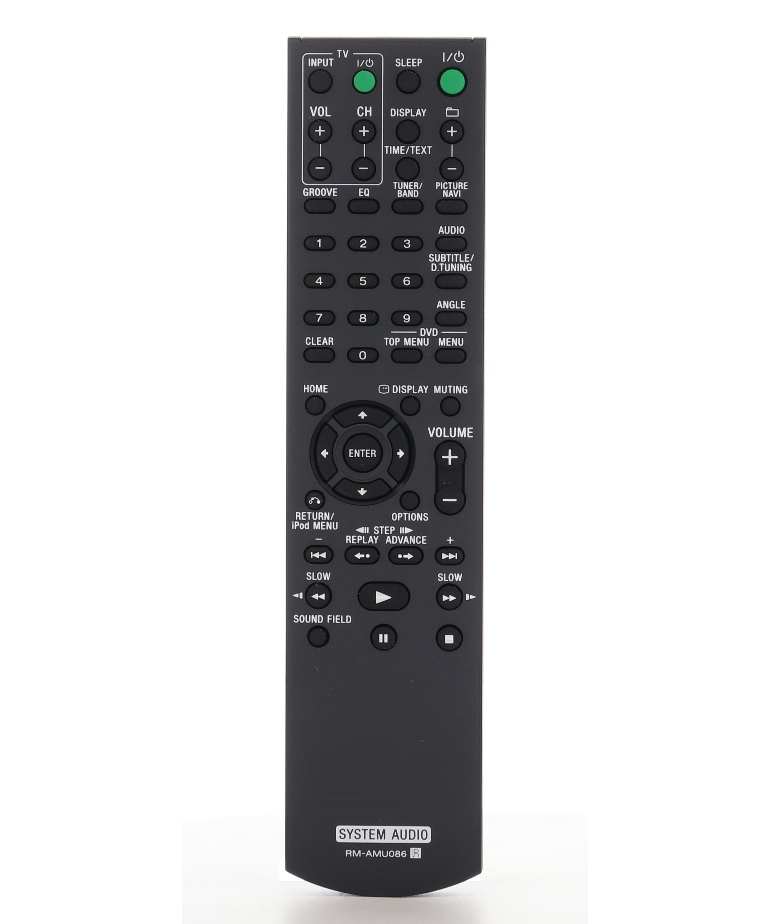 Sony RM-AMU086 Audio Remote Control for WHGSLK1I, WHGSLK2I - 1-487-836-11