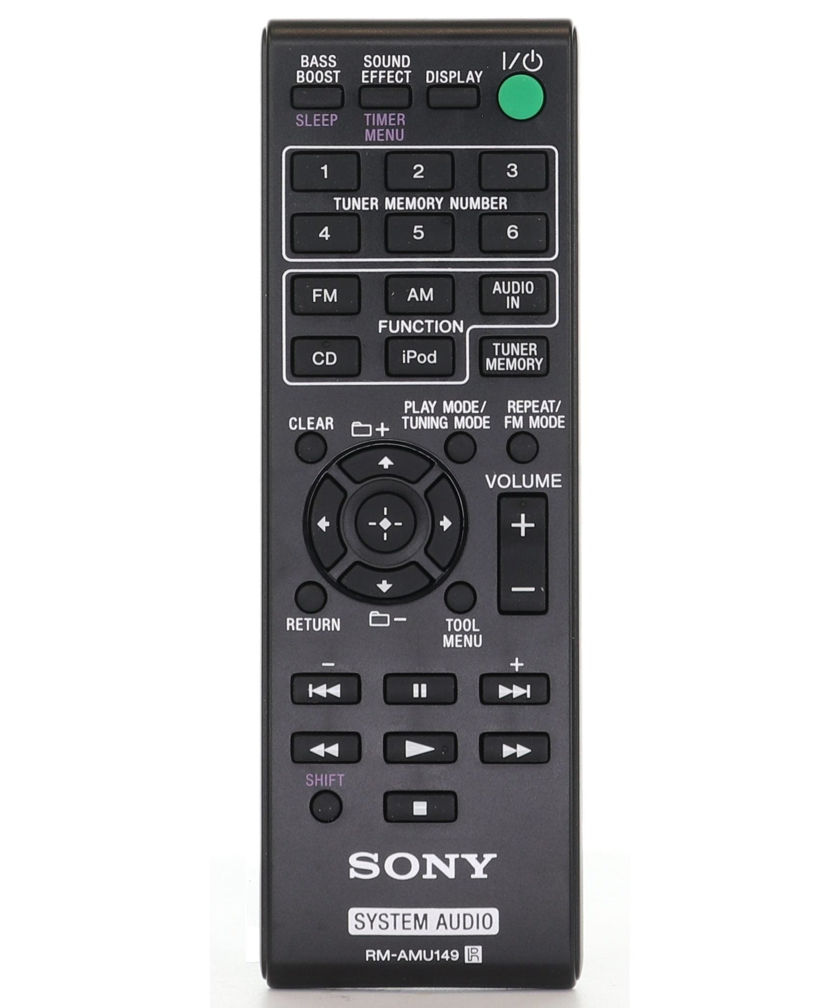 Sony RM-AMU149 Audio Remote Control - RMAMU149
