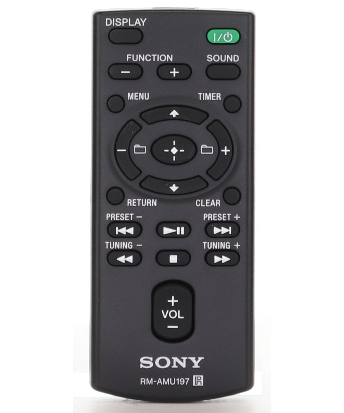 Sony RM-AMU197 Sound Bar Remote Control - 149274511 - RMAMU197