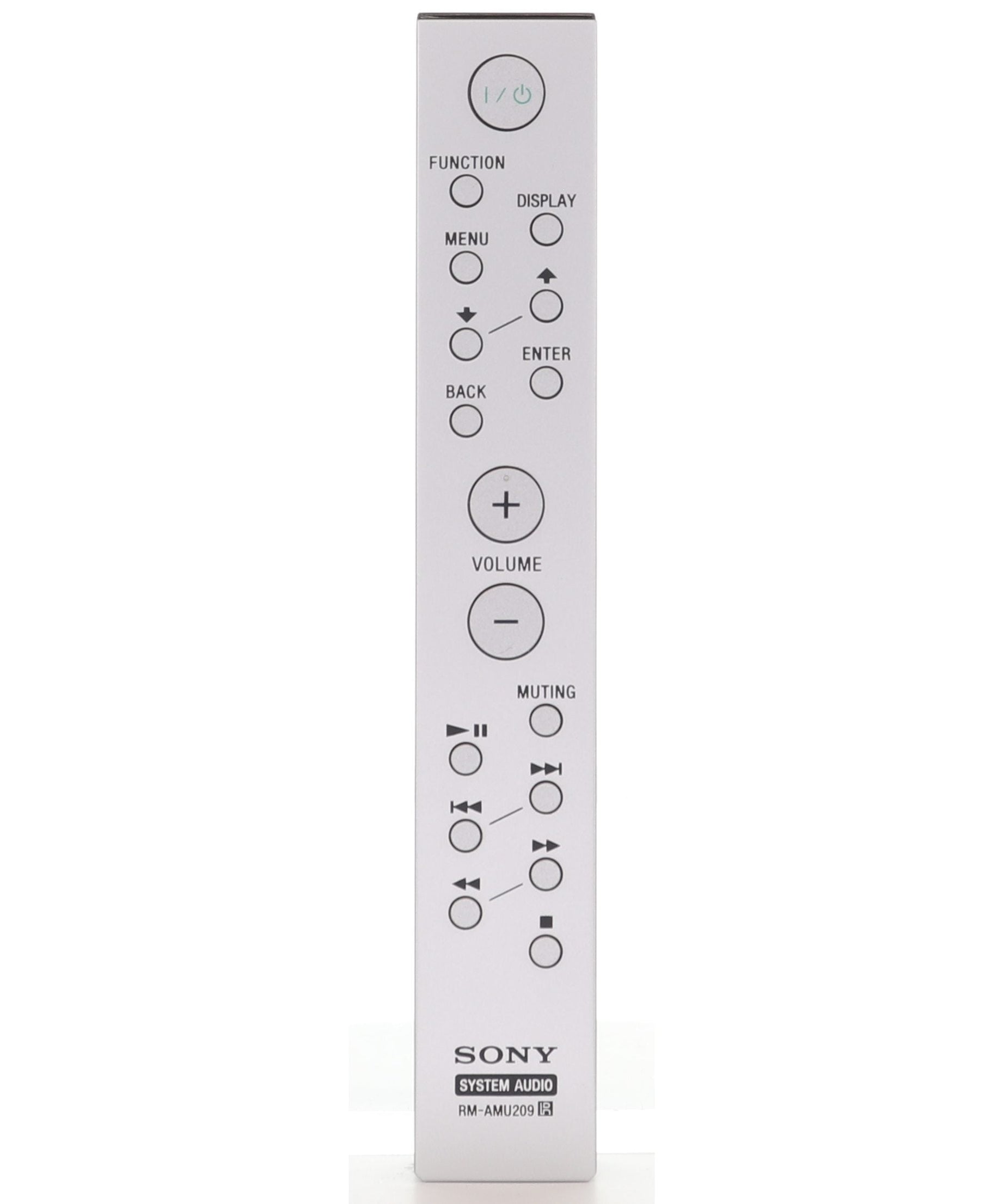 Sony RM-AMU209 Audio Remote Control - RMAMU209