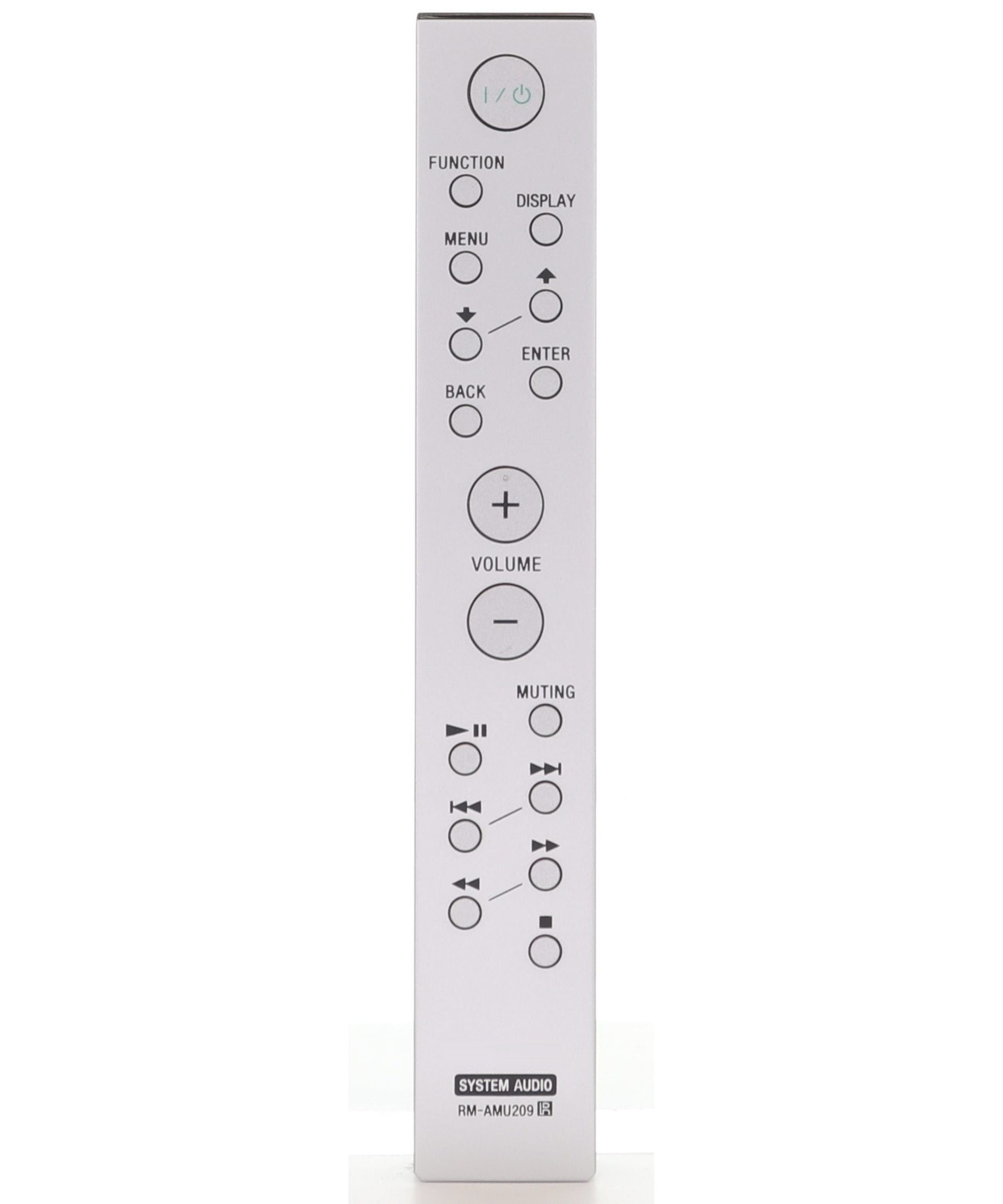 Sony RM-AMU209 Audio Remote Control - RMAMU209