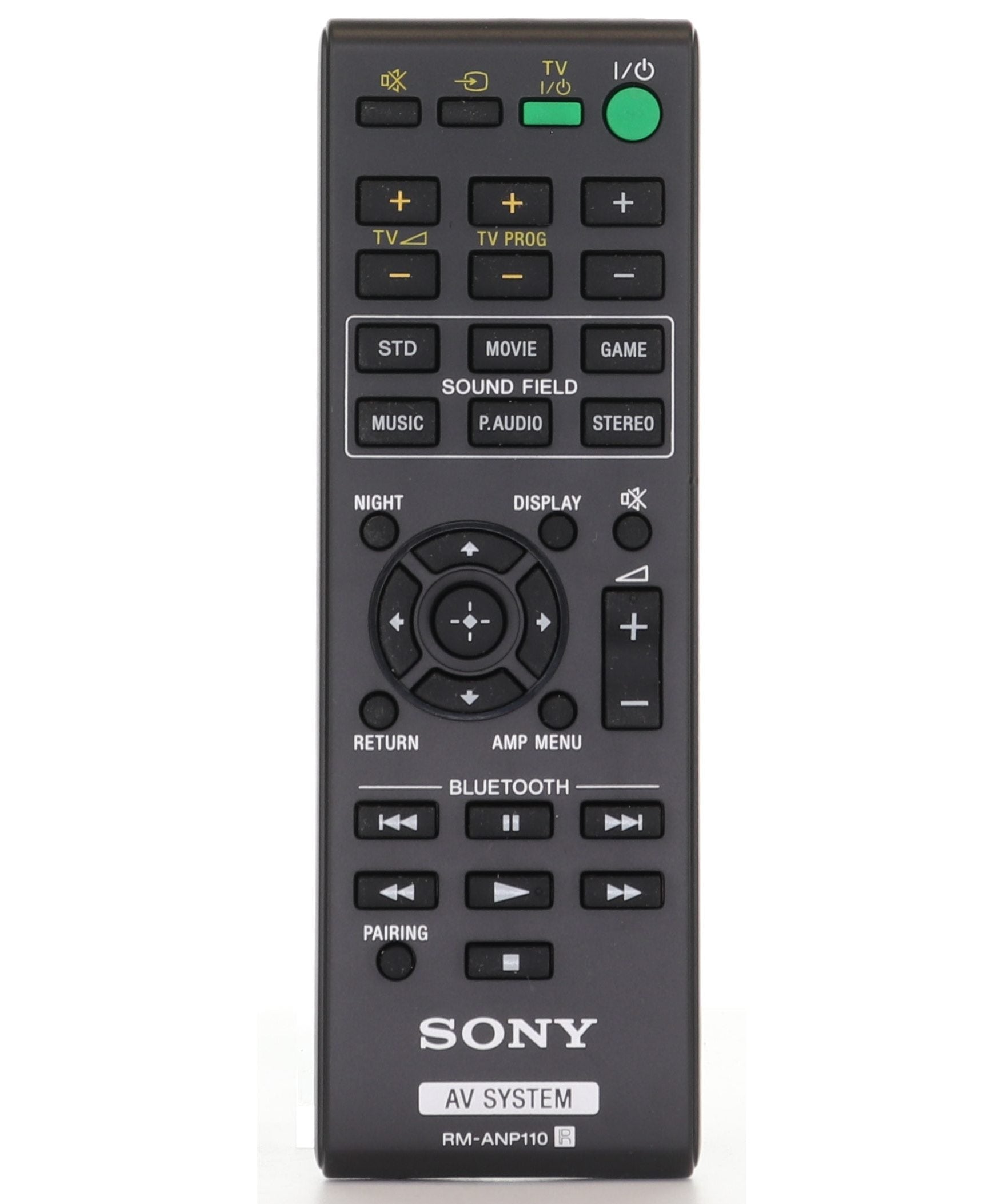 Sony RMANP110 / RMANP109 Remote Control for Soundbar Home Theater Systems - 988518850