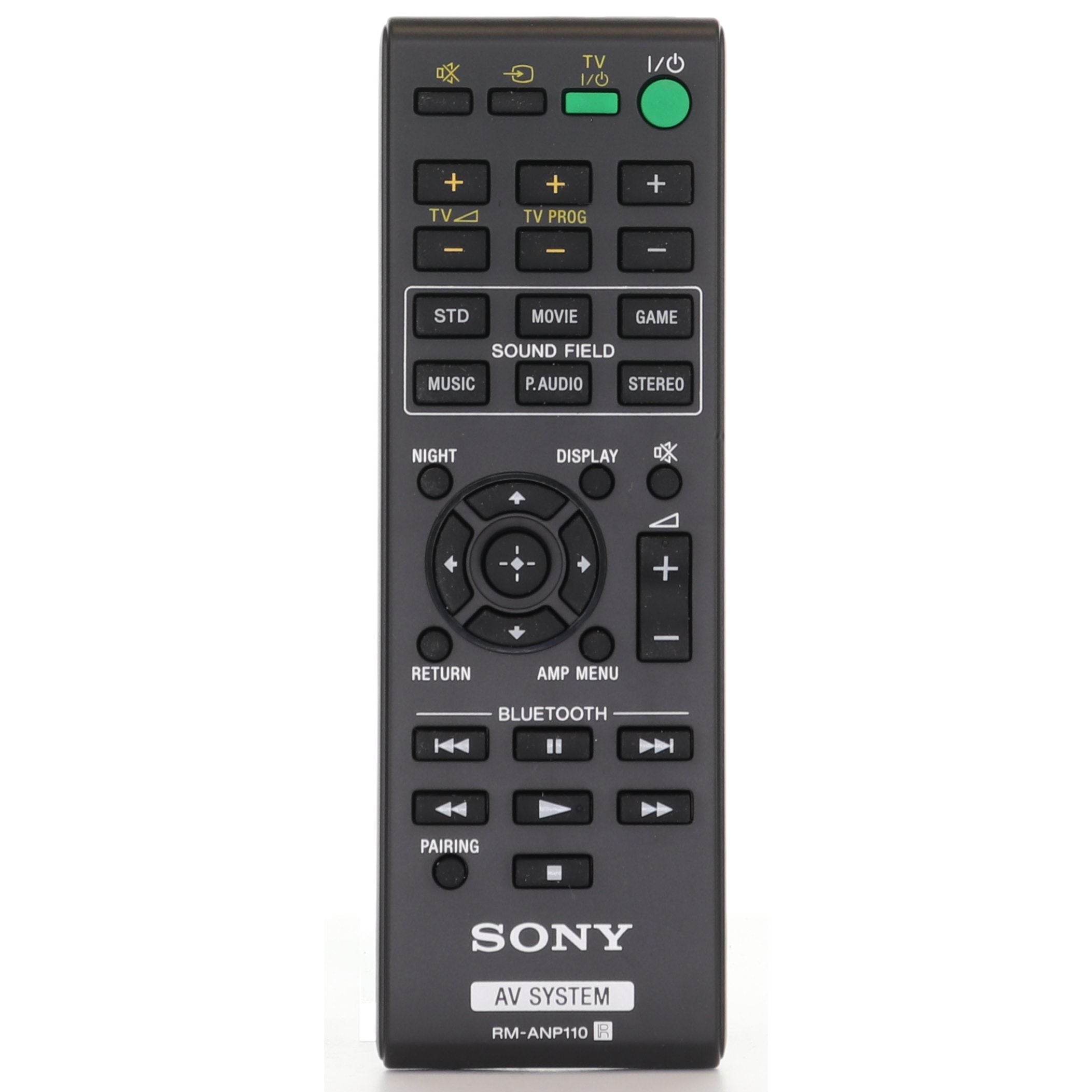 Sony RMANP110 / RMANP109 Remote Control for Soundbar Home Theater Systems - 988518850
