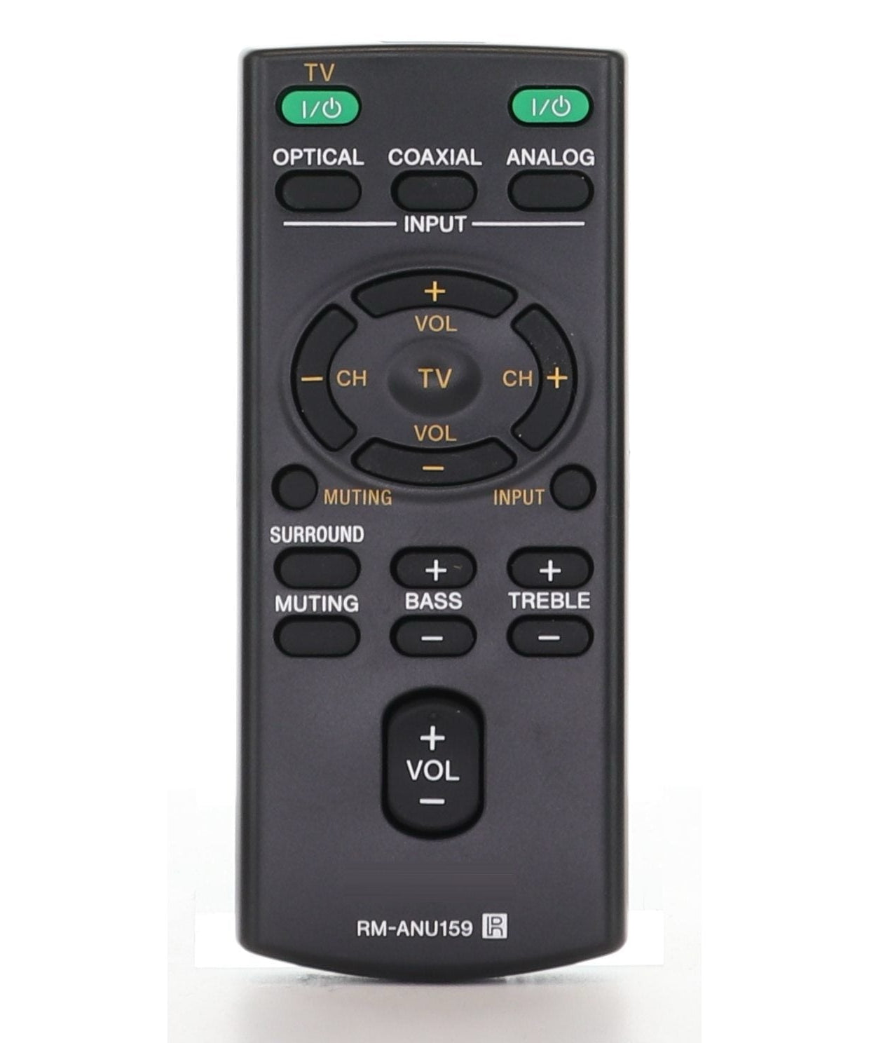 Sony RM-ANU159 Sound Bar Remote Control - RMANU159