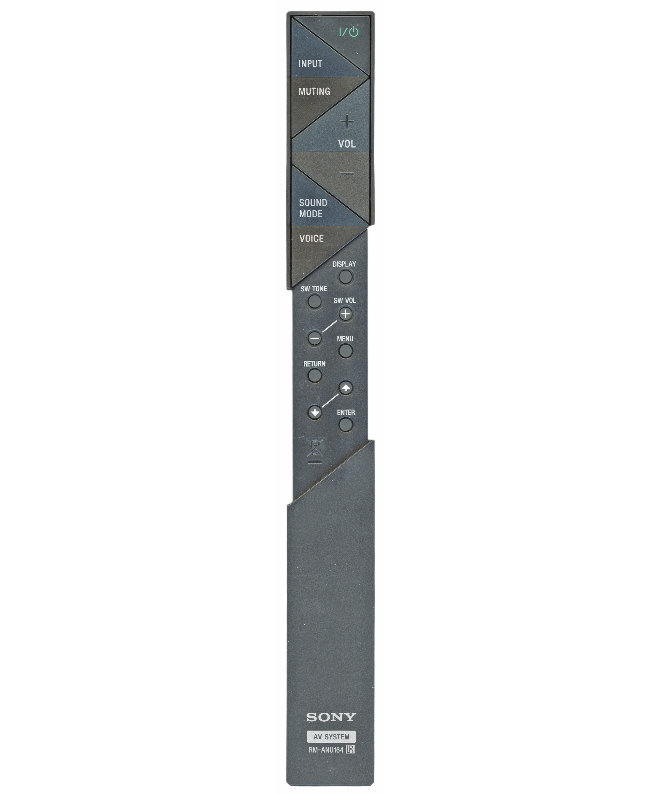 Sony RM-ANU164 Audio Remote Control - RMANU164