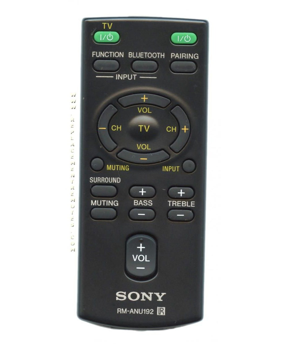 Sony RM-ANU192 Audio Remote Control - RMANU192