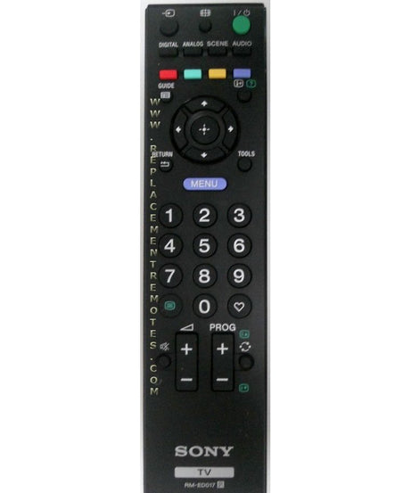 Sony RM-ED017 TV Remote Control - RMED017