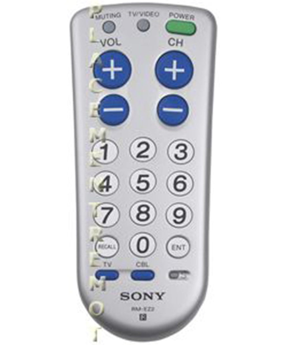 Substitute for Sony RM-EZ2 1-Device Universal Remote Control - RMEZ2 [RRH100]
