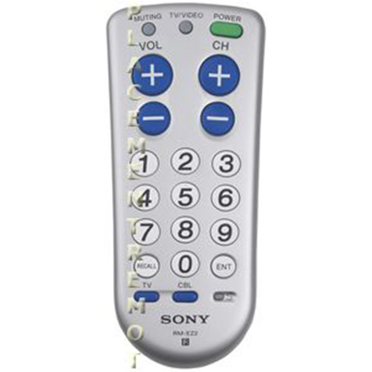 Substitute for Sony RM-EZ2 1-Device Universal Remote Control - RMEZ2 [RRH100]