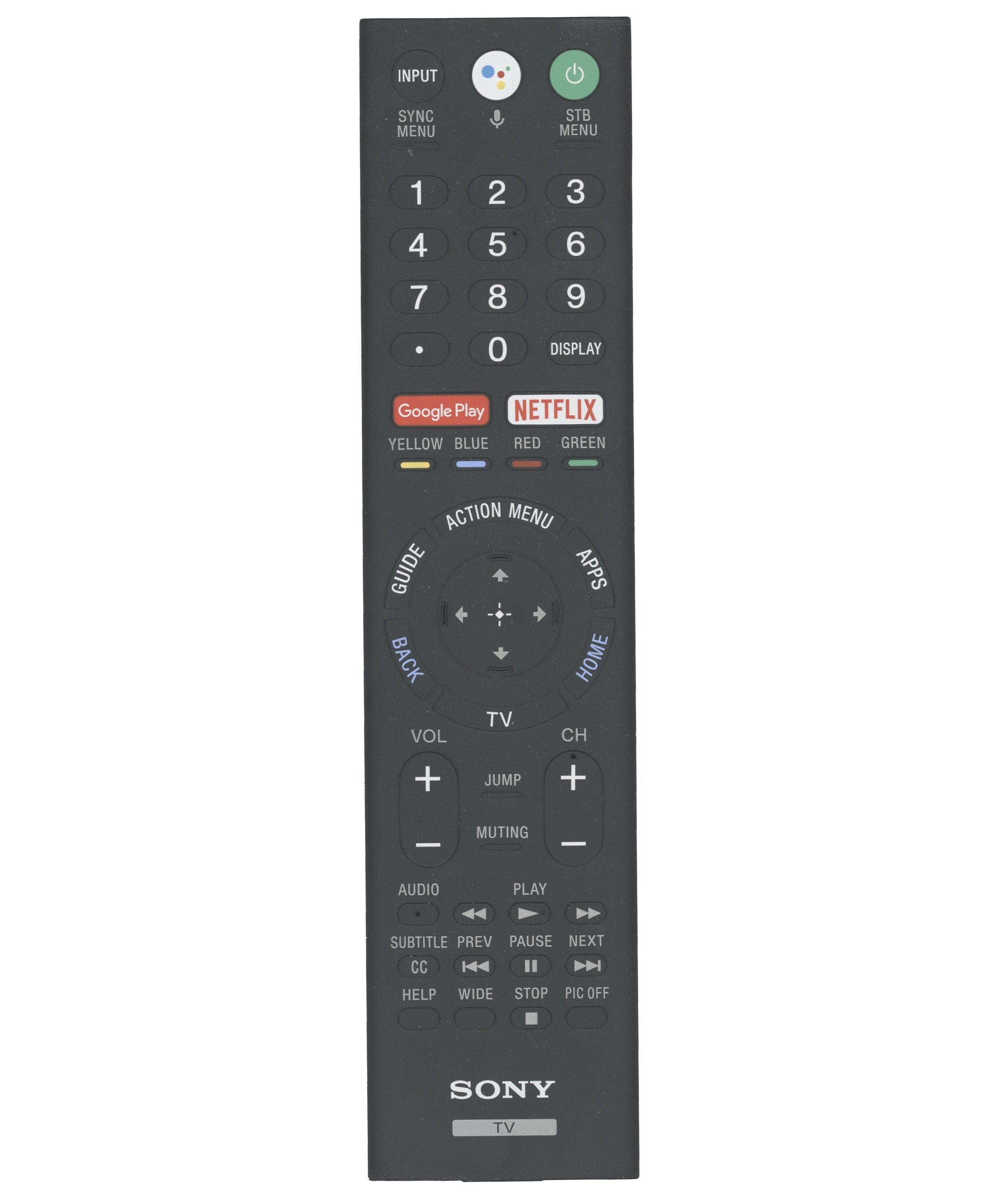 Sony RMF-TX220U Smart Google TV Remote Control | RF | Voice - 1-493-464-11