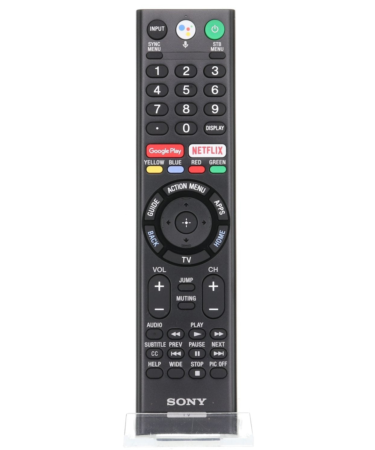 Sony RMF-TX310U Bravia TV Remote Control | Smart | RF and IR | Google Voice - 1-493-552-23