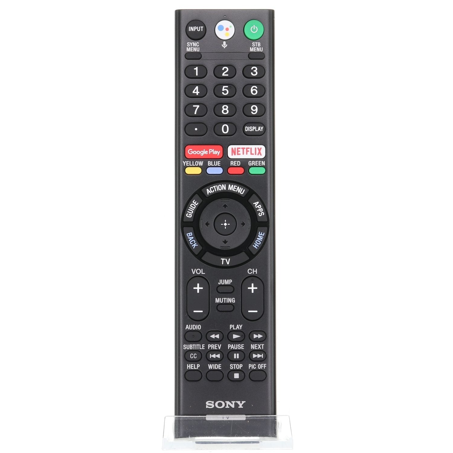 Sony RMF-TX310U Bravia TV Remote Control | Smart | RF and IR | Google Voice - 1-493-552-23