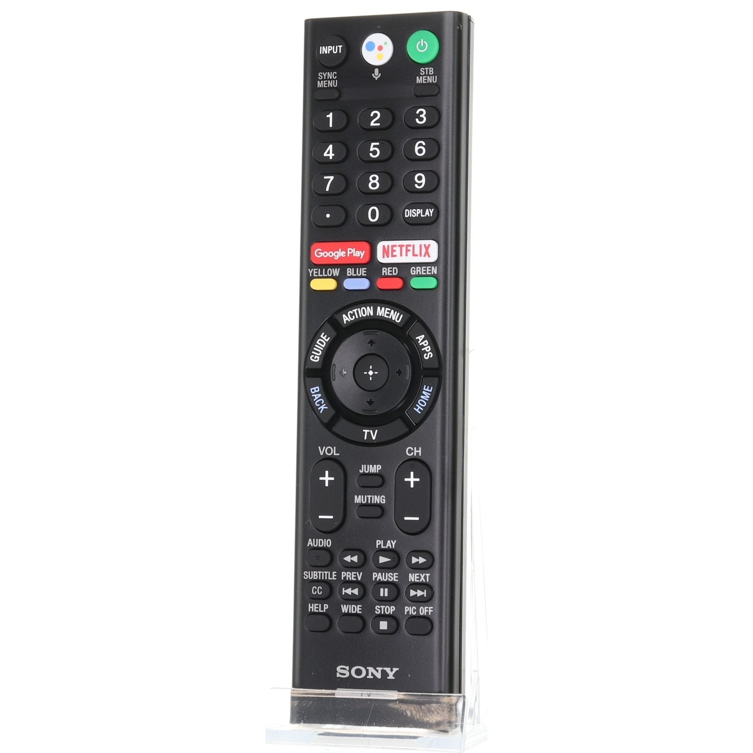 Sony RMF-TX310U Bravia TV Remote Control | Smart | RF and IR | Google Voice - 1-493-552-23