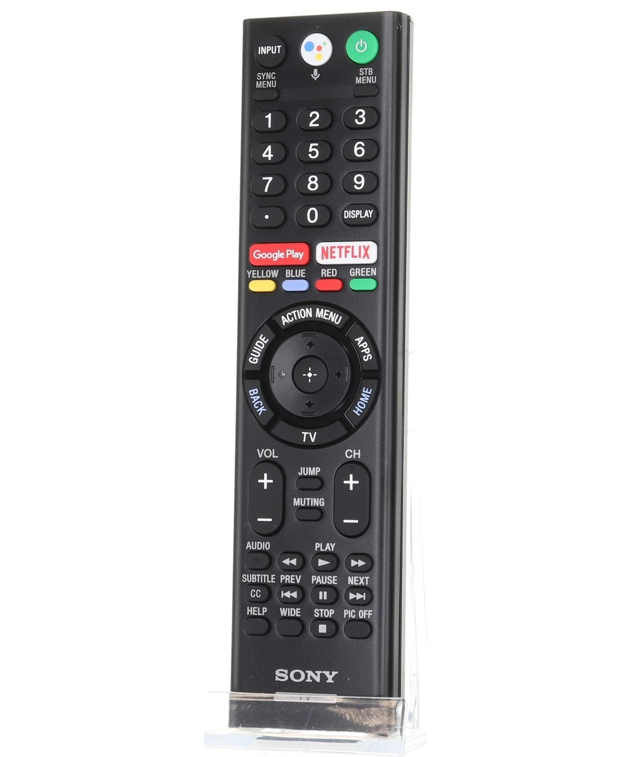 Sony RMF-TX310U Bravia TV Remote Control | Smart | RF and IR | Google Voice - 1-493-452-12