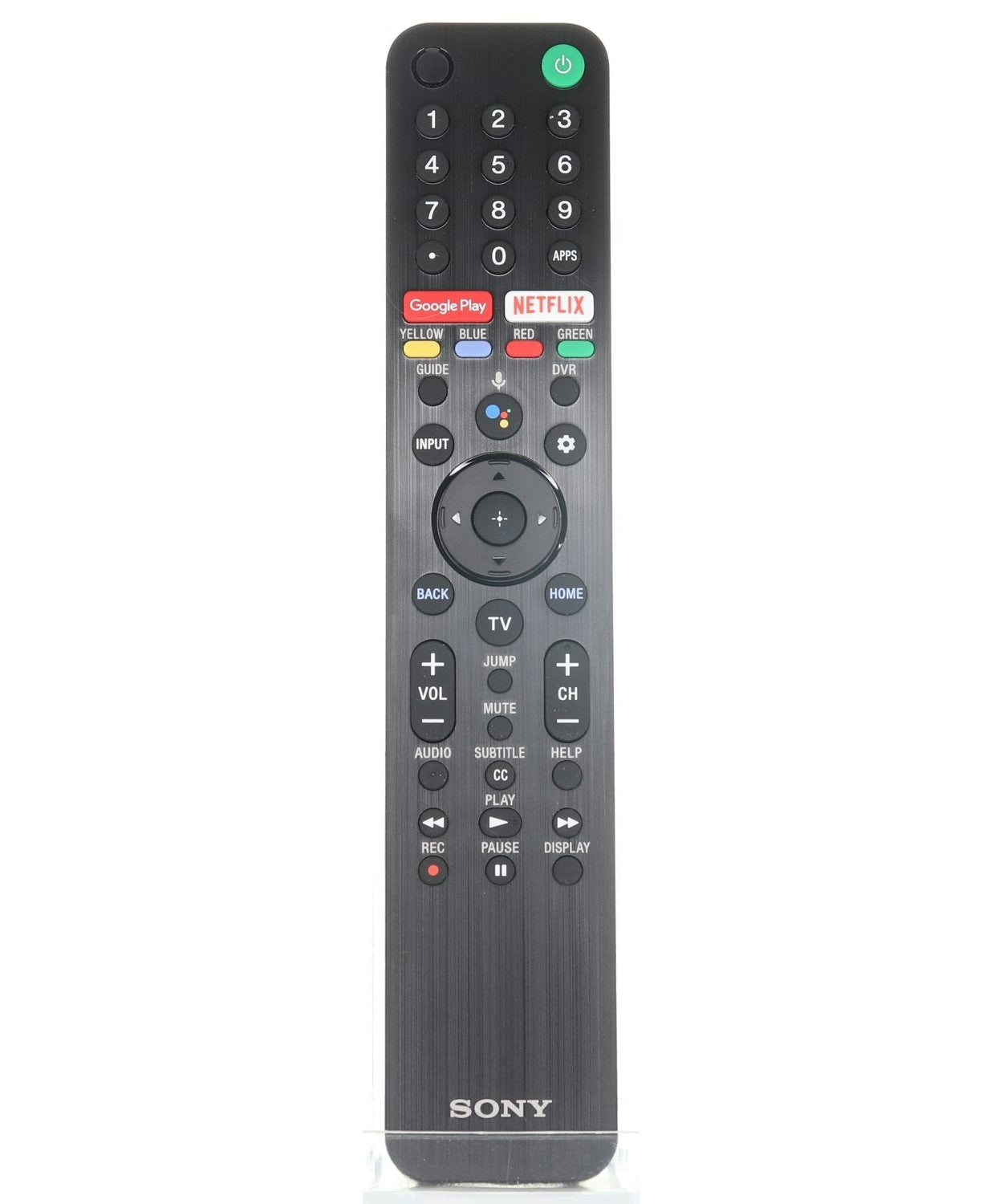 Sony RMF-TX500U SMART TV Remote Control | Voice | Google Play | Netflix - 1-493-552-12