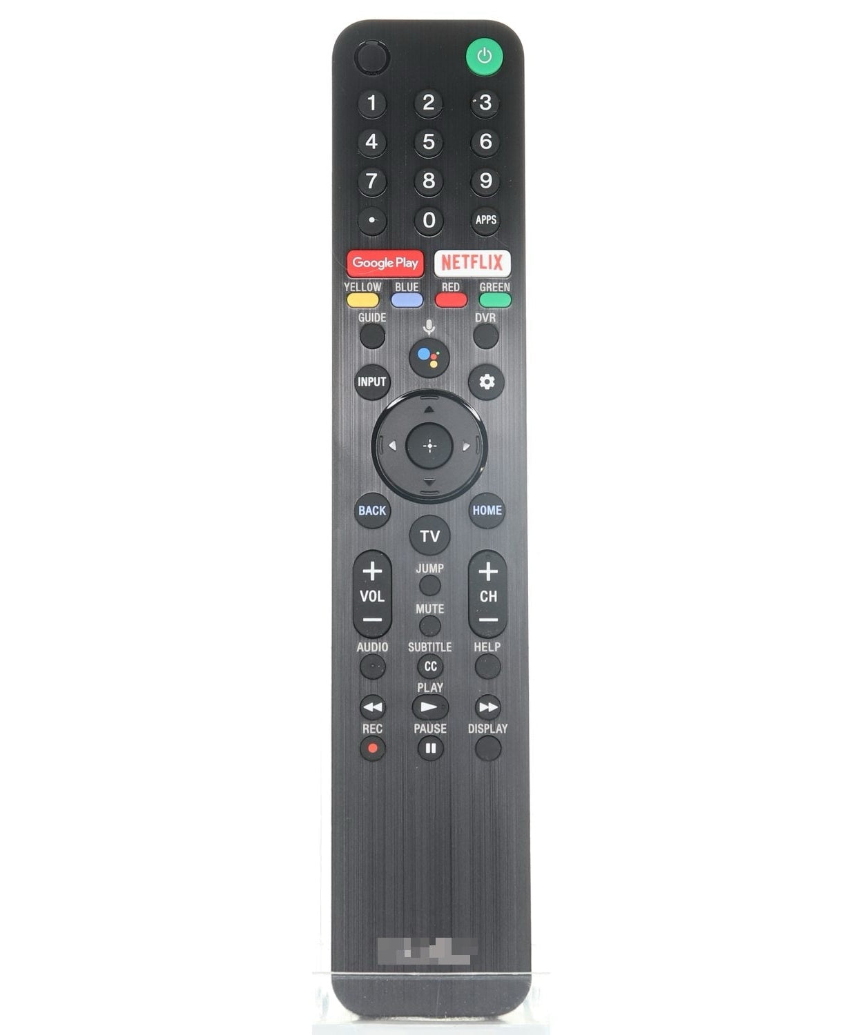 Sony RMF-TX500U SMART TV Remote Control | Voice | Google Play | Netflix - 1-493-552-12