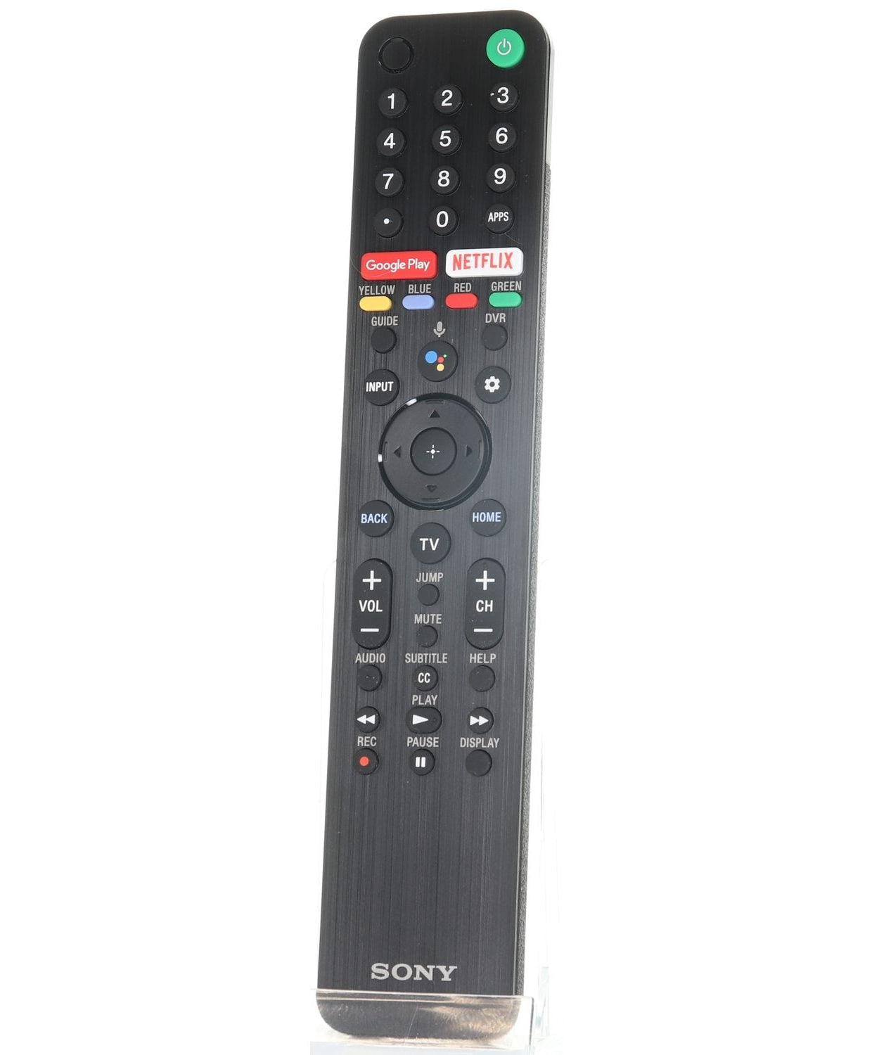 Sony RMF-TX500U SMART TV Remote Control | Voice | Google Play | Netflix - 1-493-552-12