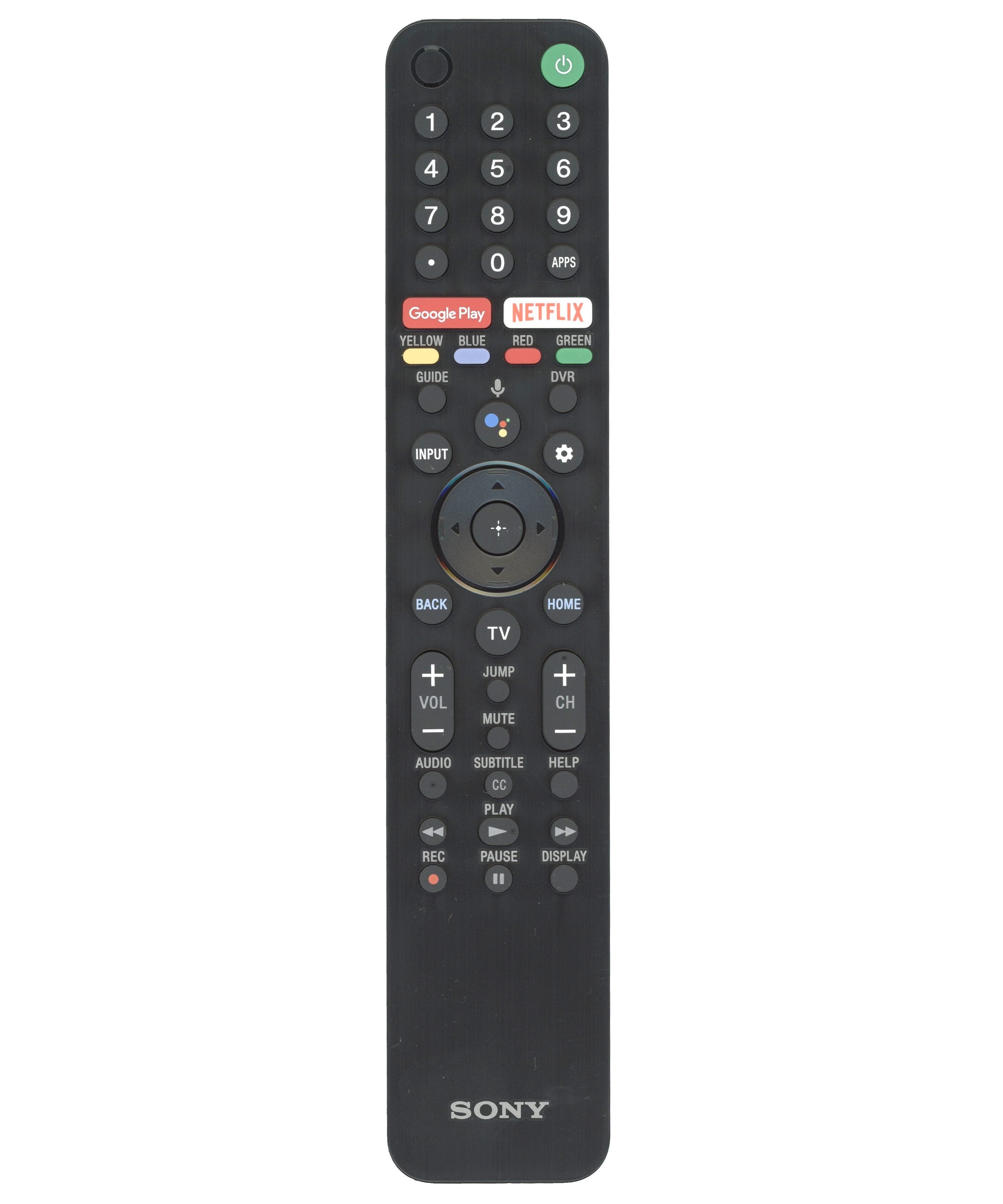 Sony RMF-TX500U SMART TV Remote Control | Voice | Google Play | Netflix - 1-493-552-22