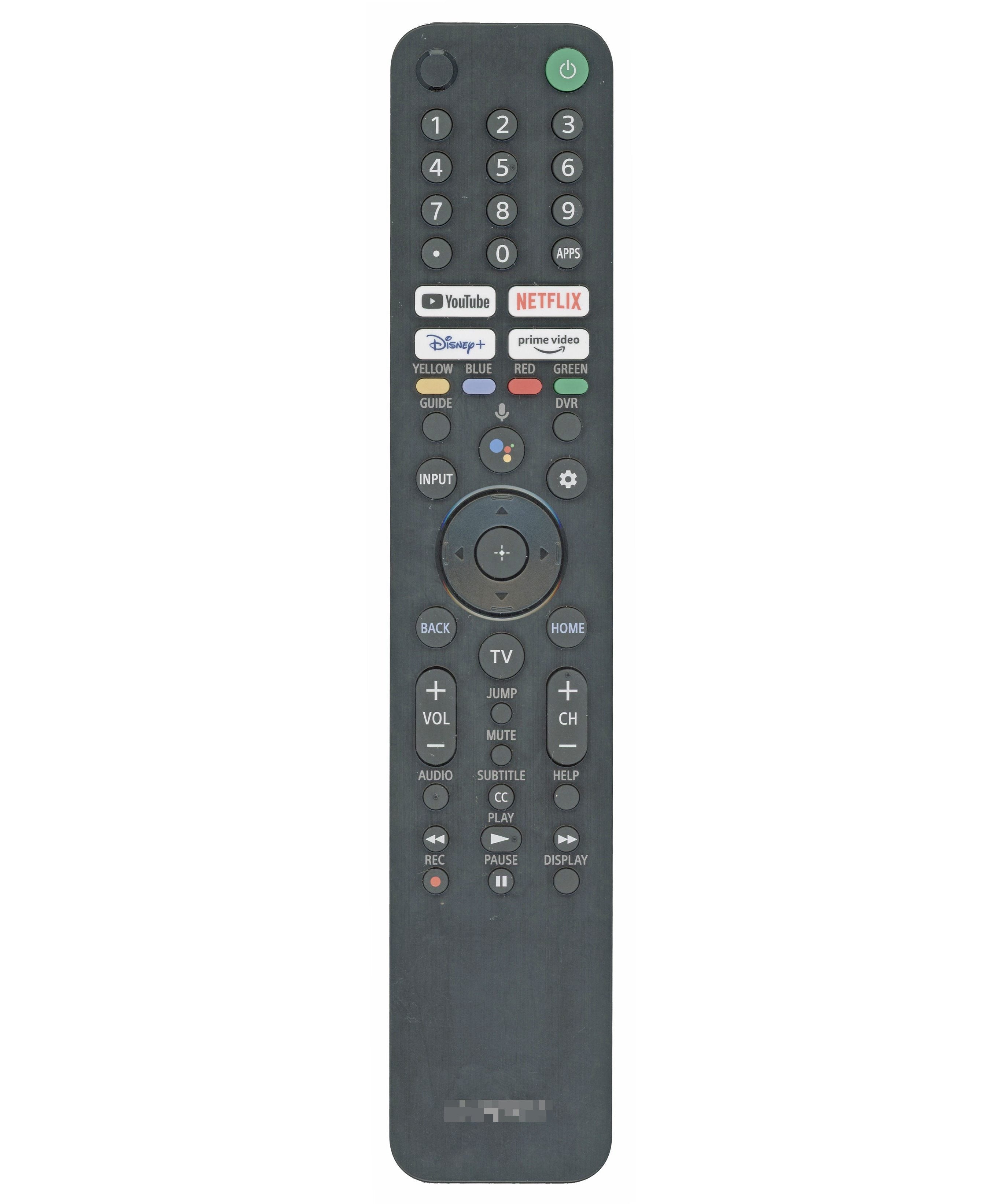 Sony RMF-TX600U Smart TV Remote Control with voice - 1-493-546-23