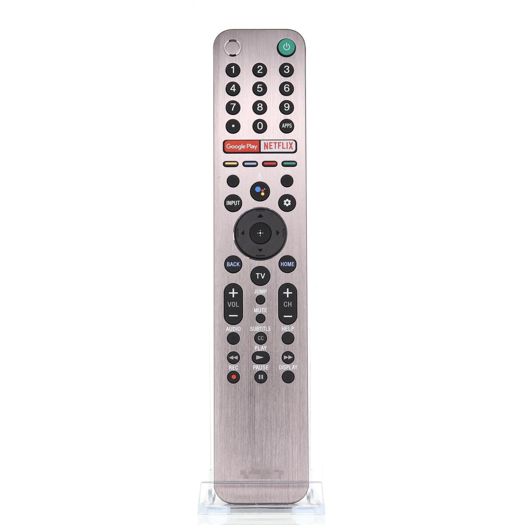 Sony RMF-TX600 Smart TV Remote Control | Voice | Metal Front - 1-493-546-12