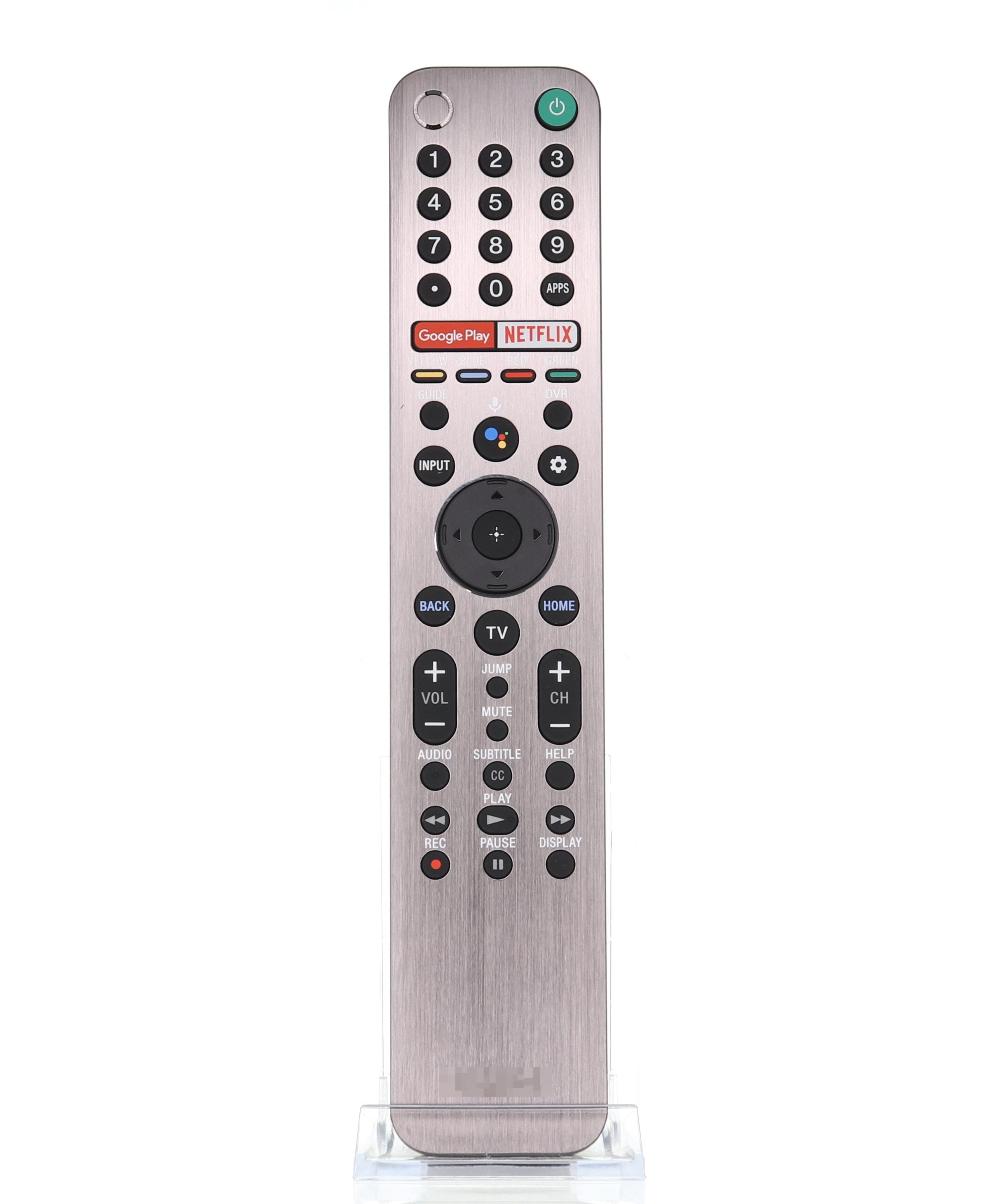 Sony RMF-TX600U Smart TV Remote Control | Voice | Metal Front - 1-493-546-11