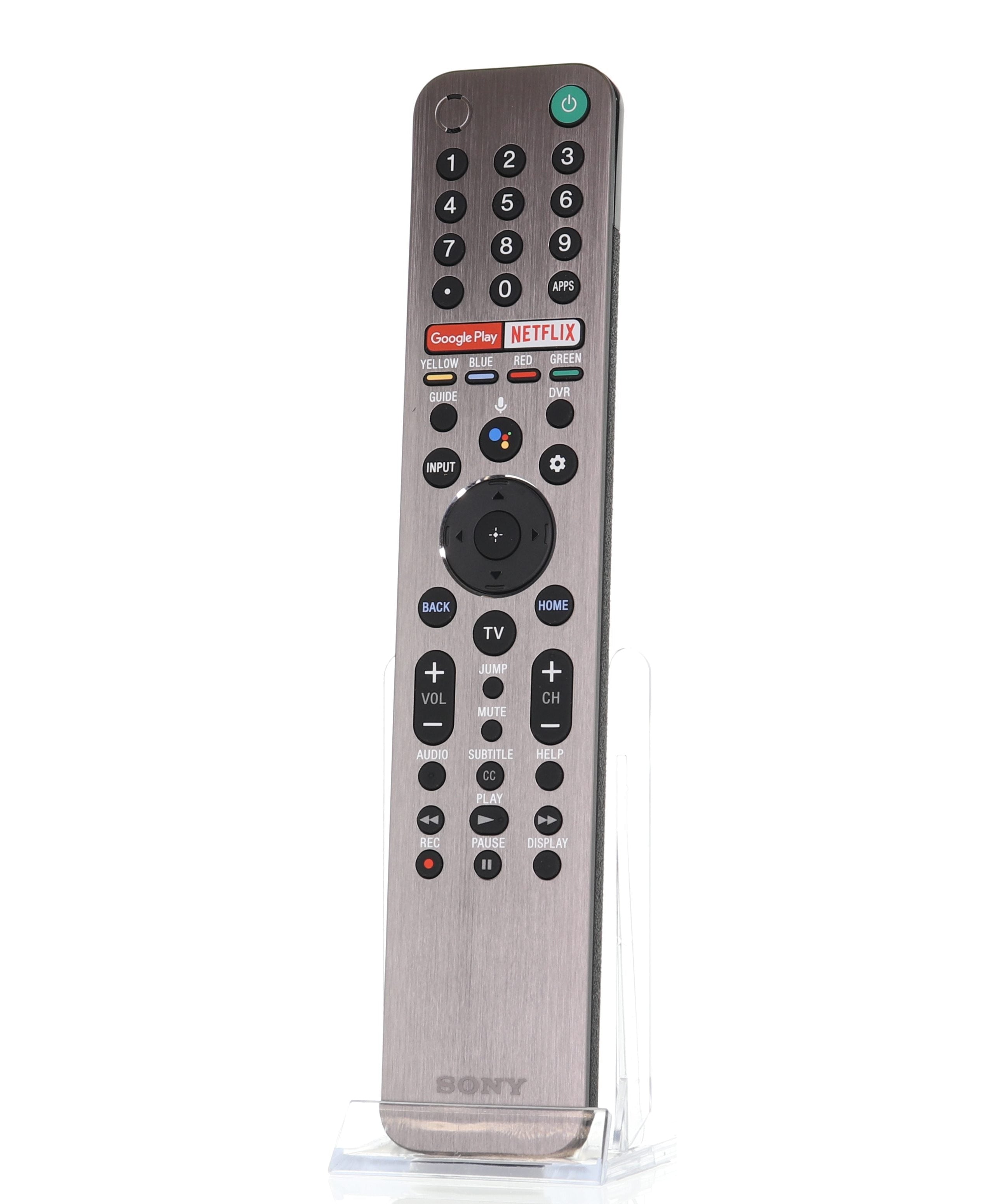 Sony RMF-TX600U Smart TV Remote Control | Voice | Metal Front - 1-493-546-11
