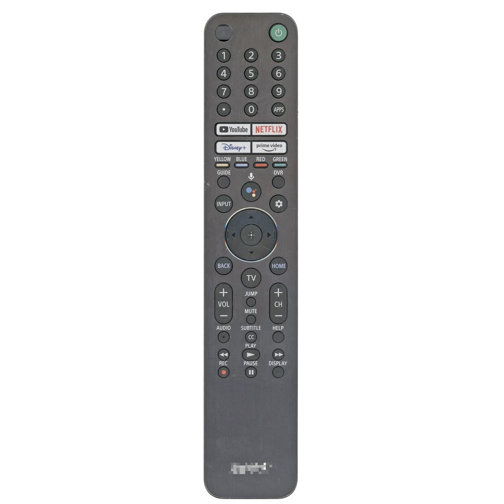 Sony RMF-TX600 Smart TV Remote Control | Voice | Metal Front - 1-493-546-12