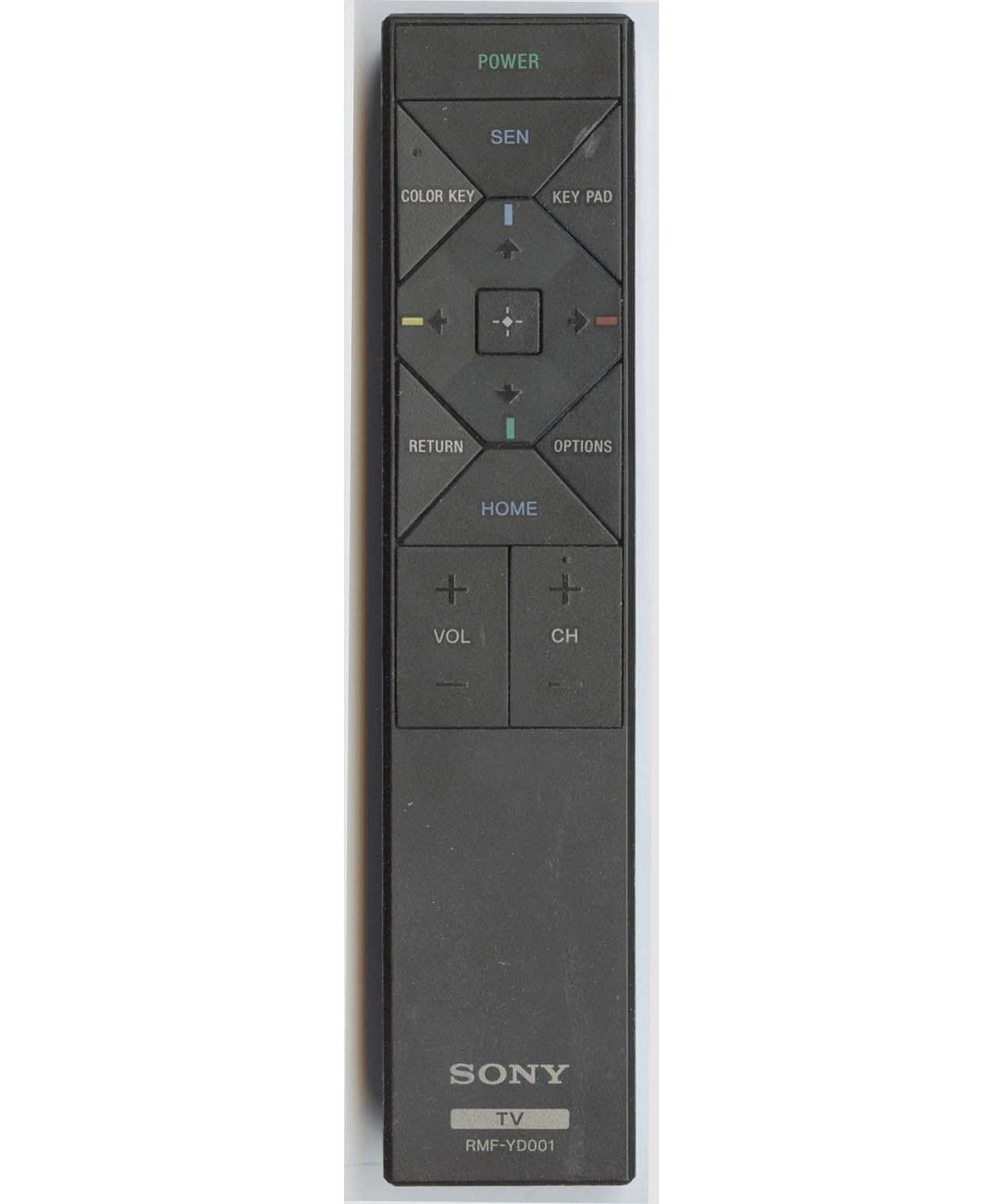 Sony RMF-YD001 TV Remote Control - RMFYD001