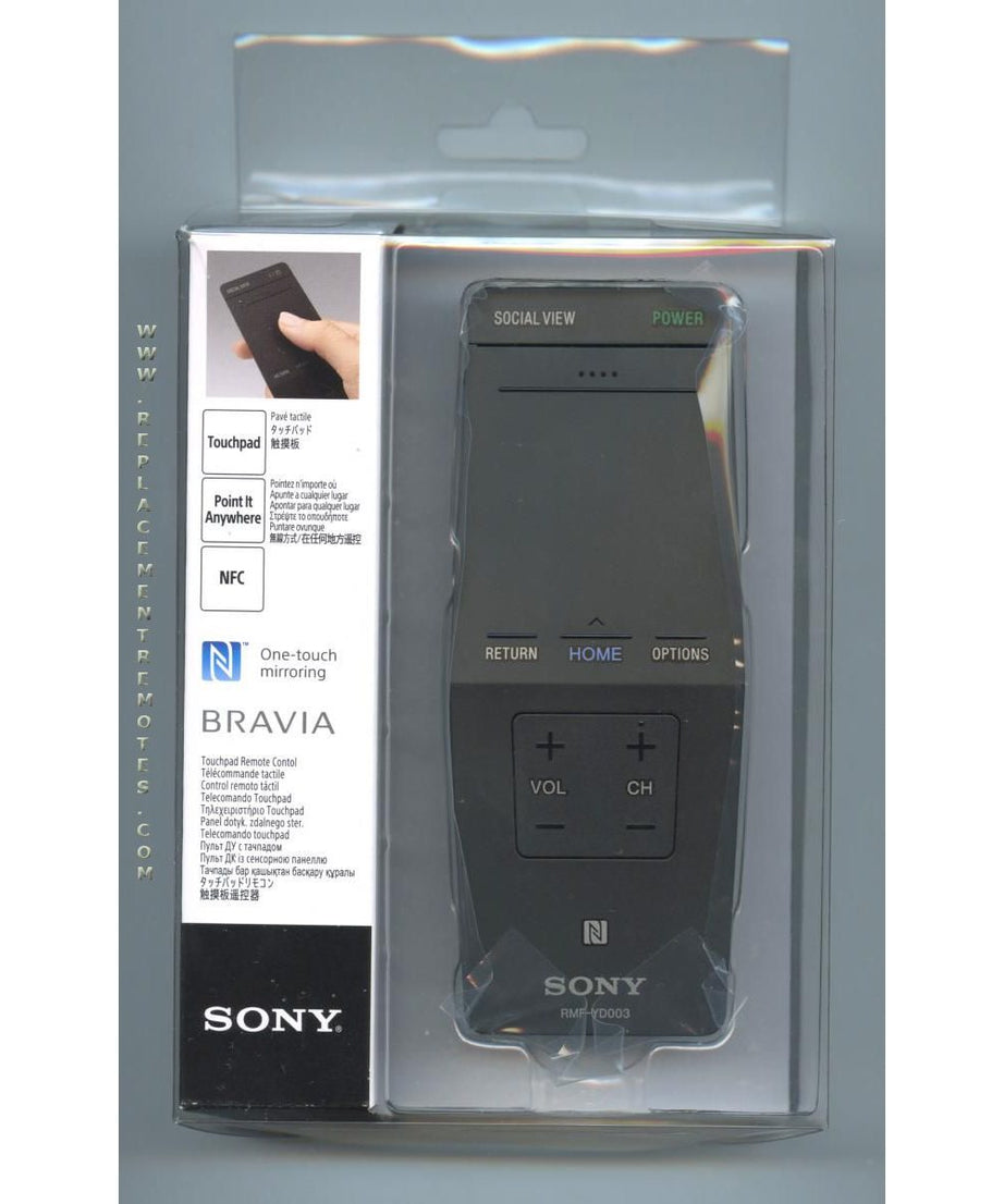 Sony RMF-YD003 TV Remote Control - RMFYD003