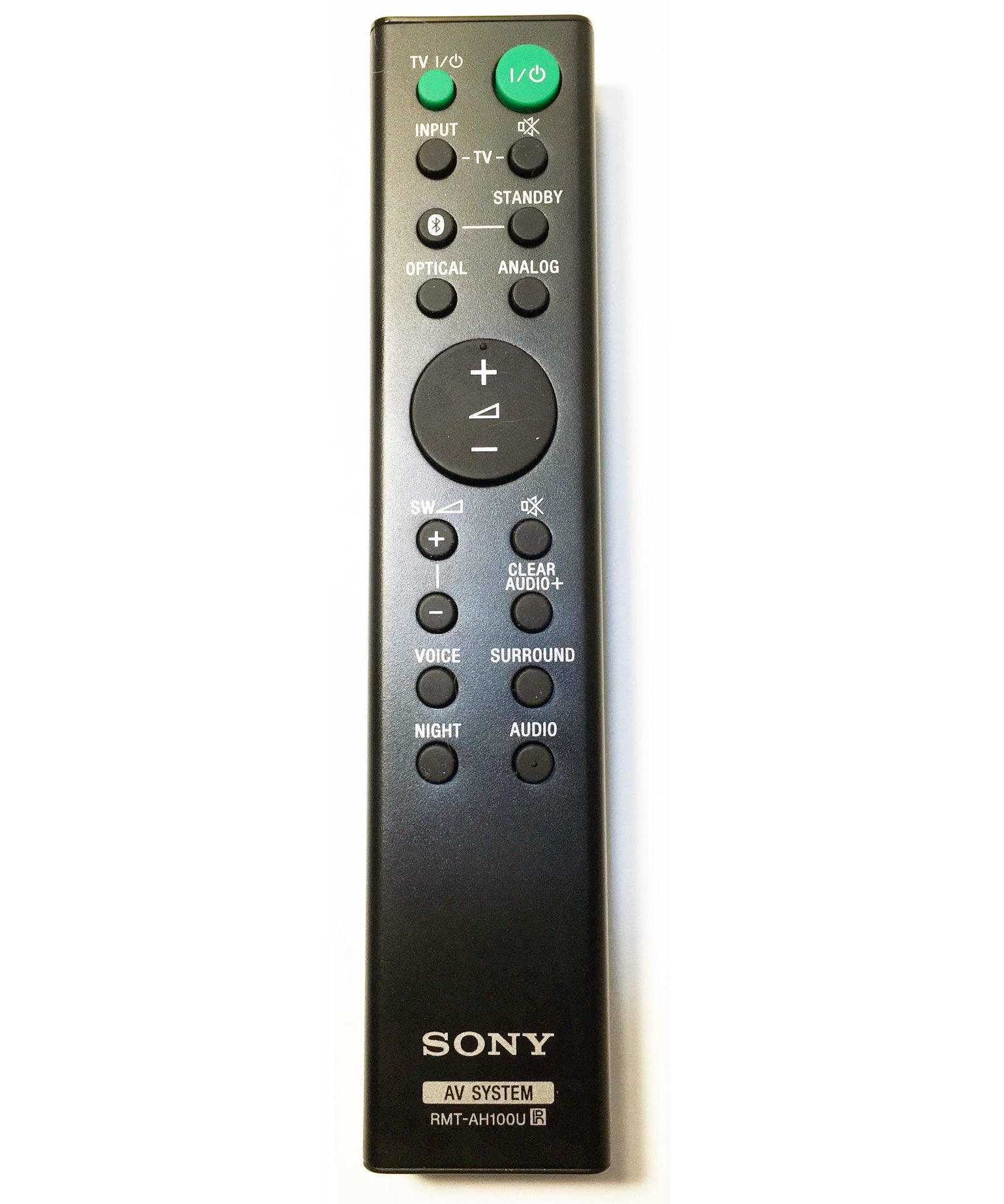 Sony RMT-AH100U Sound Bar Remote Control - RMTAH100U