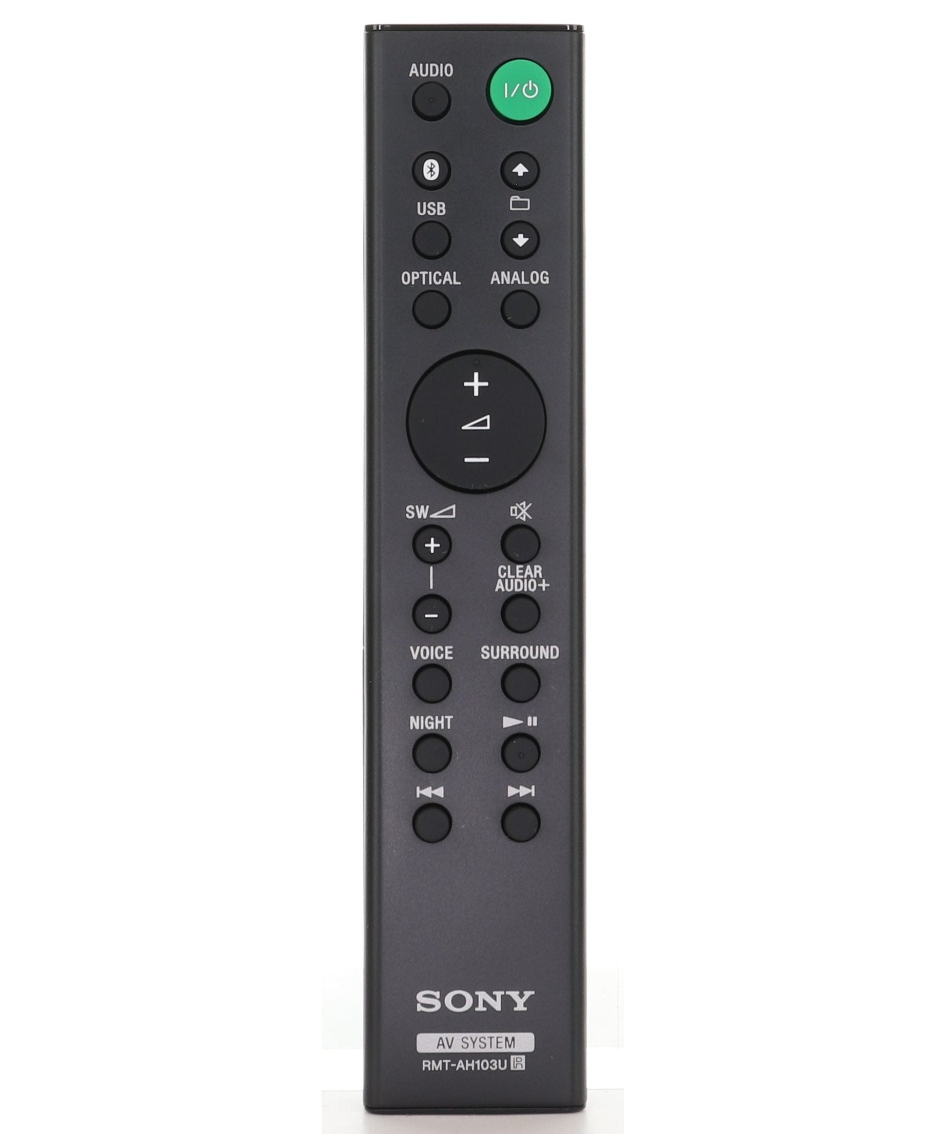 Sony RMT-AH103U Sound Bar Remote Control - RMTAH103U