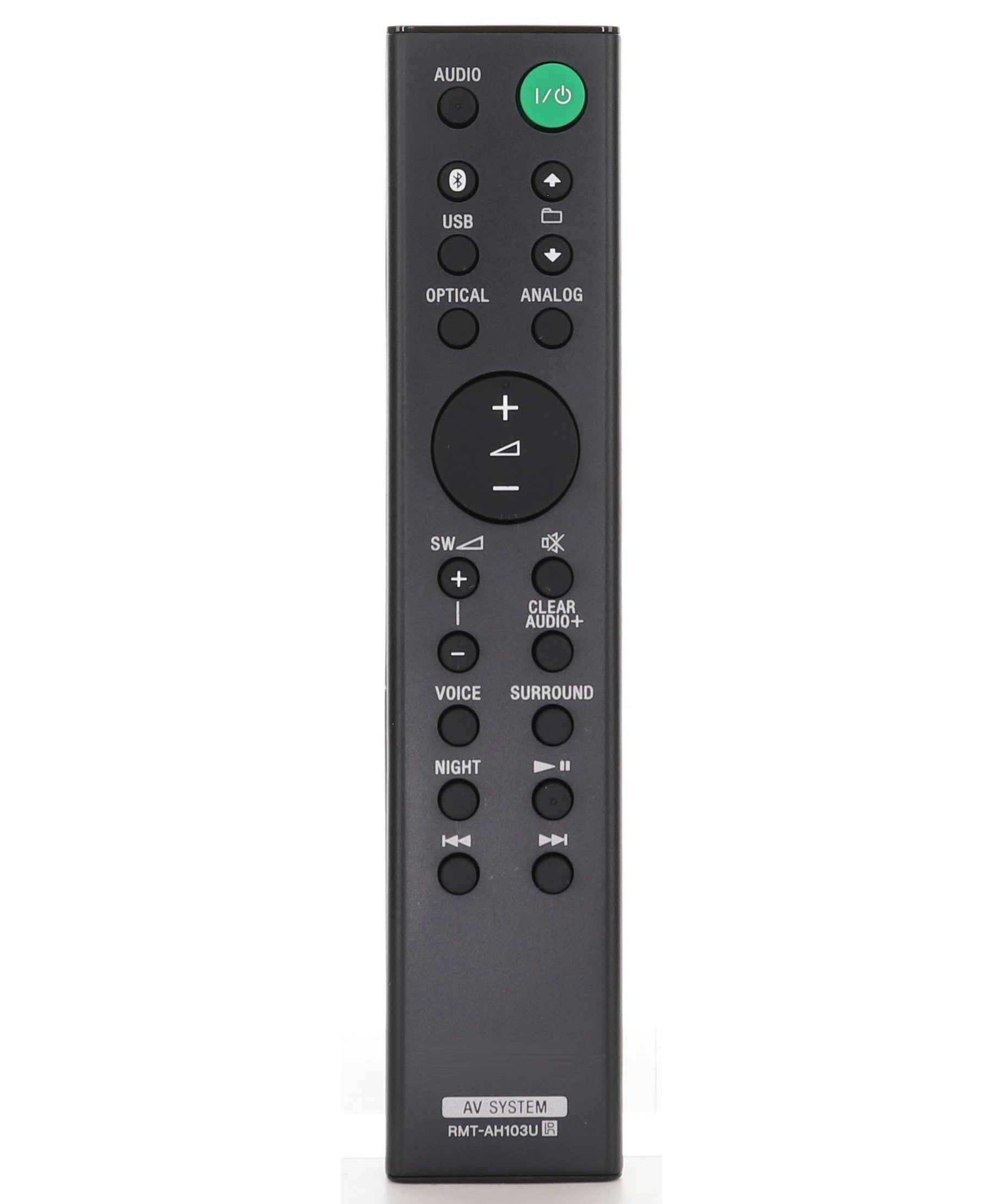 Sony RMT-AH103U Sound Bar Remote Control - RMTAH103U