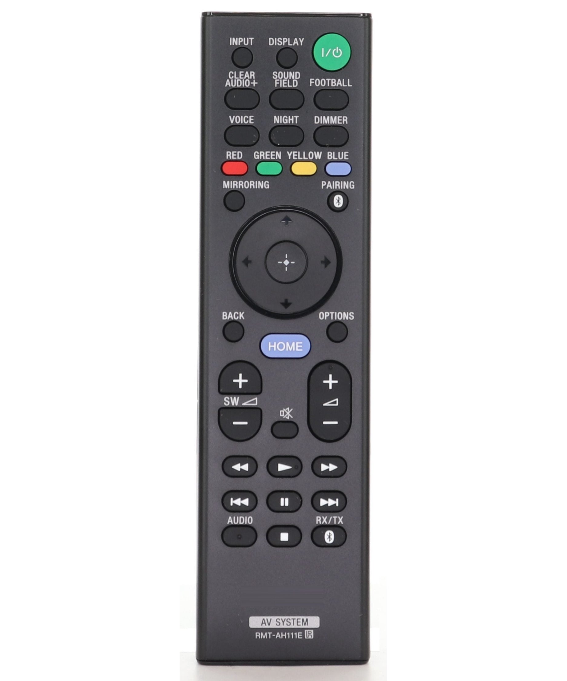 Sony RMT-AH111E Active Powered Audio Speakers Remote Control - 1-492-937-11