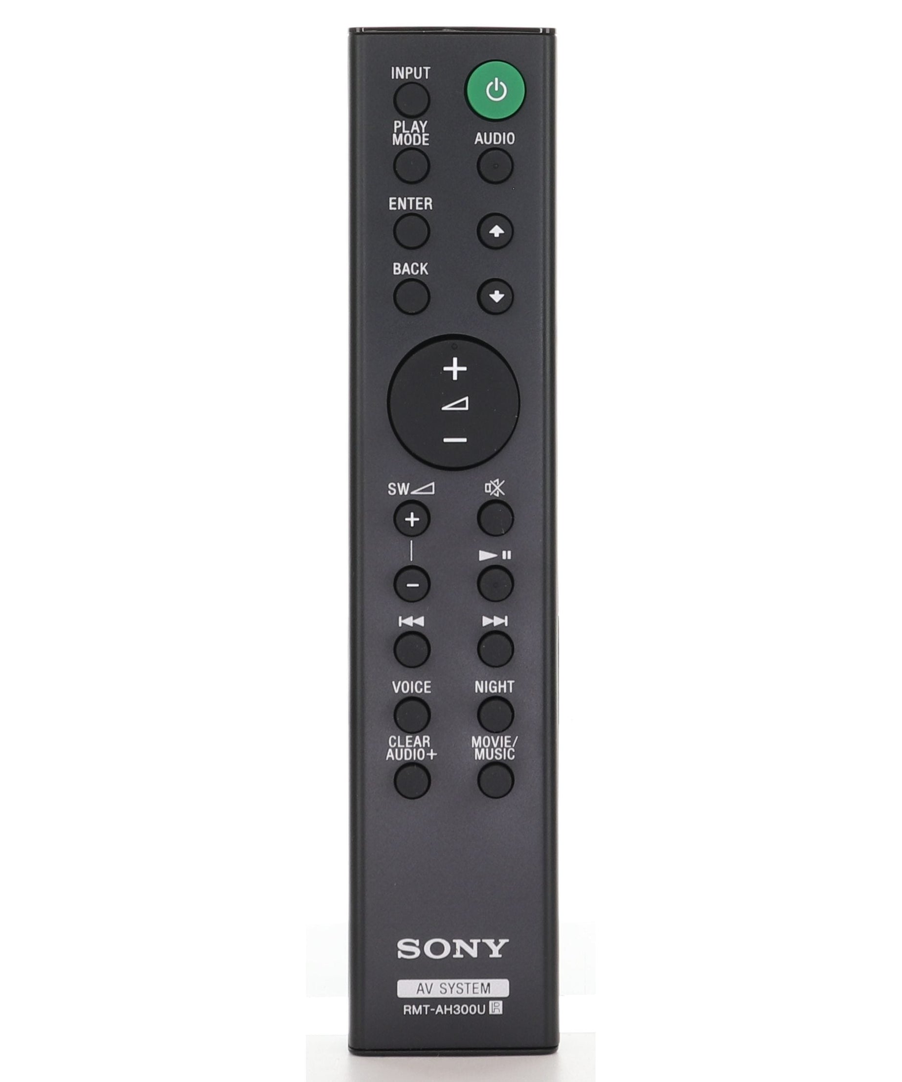 Sony RMT-AH300U Sound Bar Remote Control - 149327911 - RMTAH300U